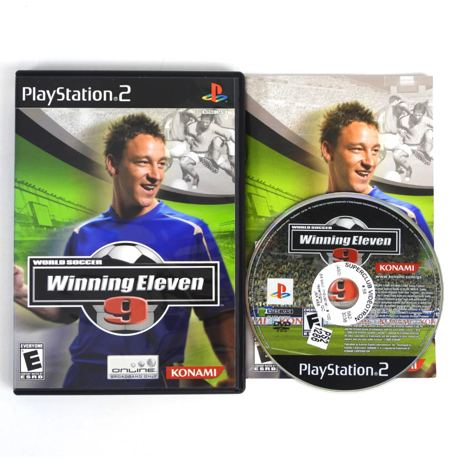 Winning Eleven 9 (PlayStation 2 / PS2) - Image 2