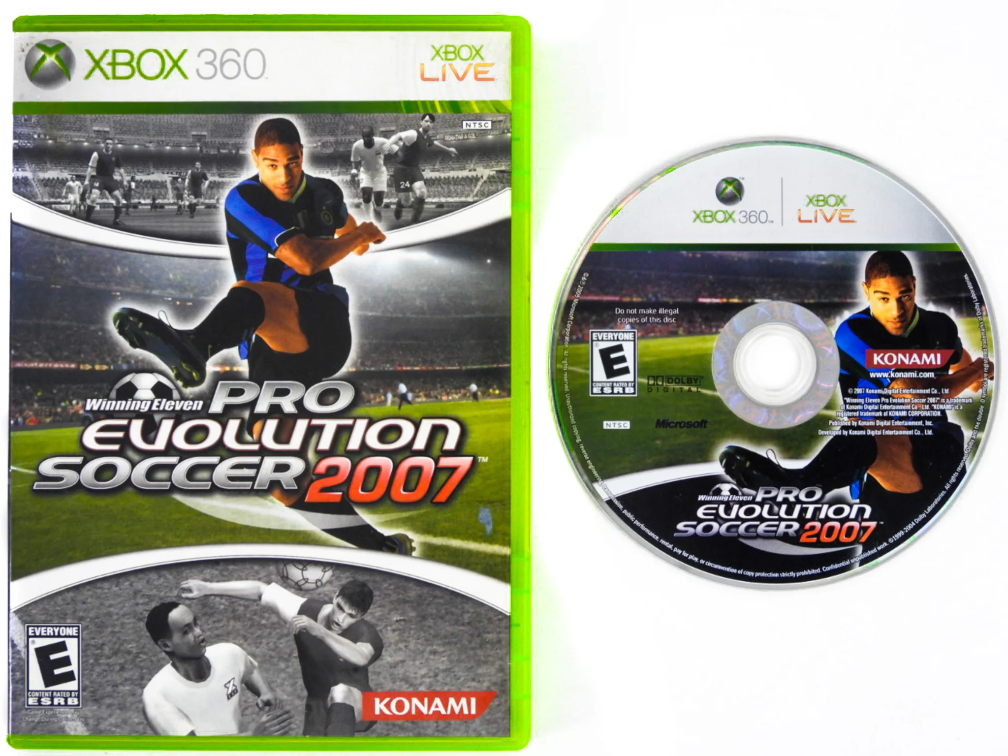 Winning Eleven Pro Evolution Soccer 2007 (Xbox 360) - Image 2