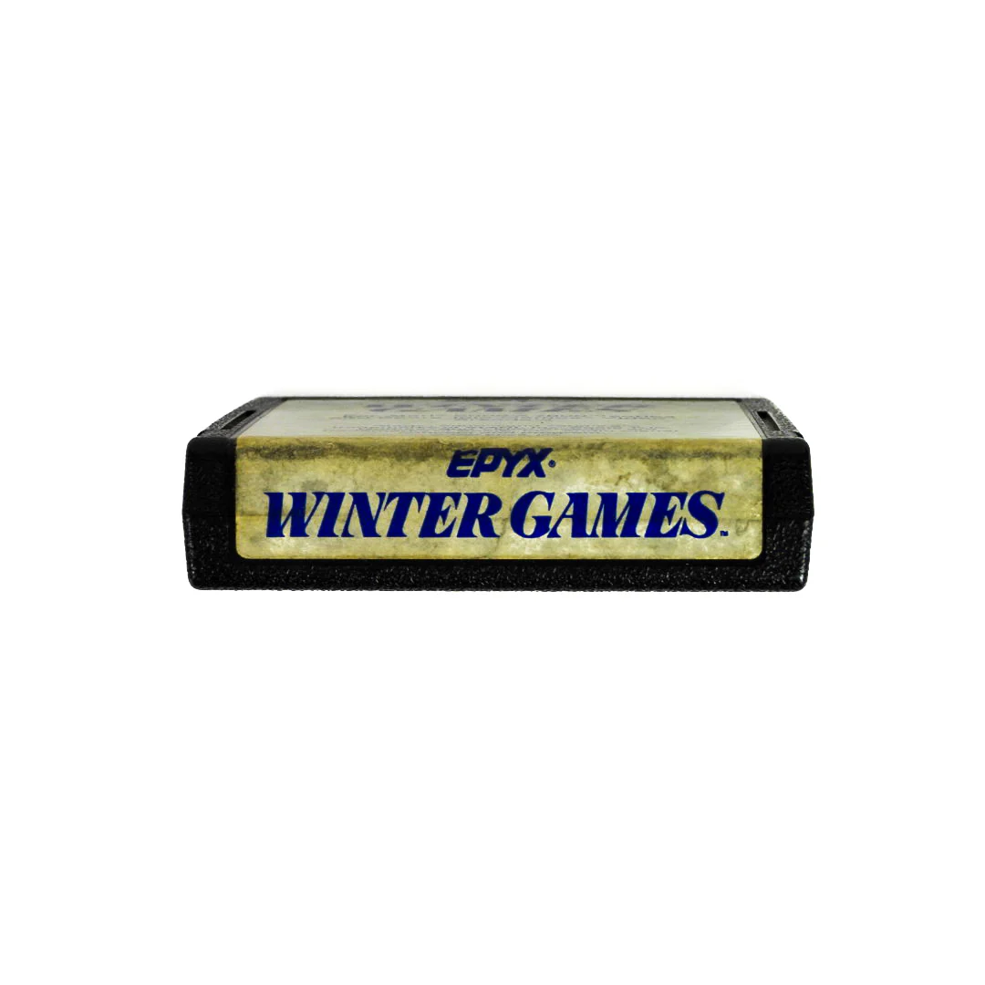 Winter Games (Atari 2600) - Image 2
