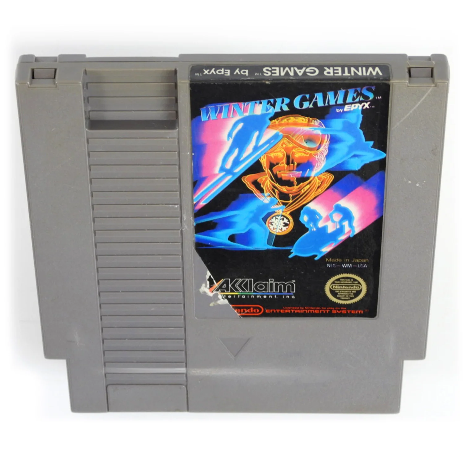 Winter Games (Nintendo / NES) - Image 6