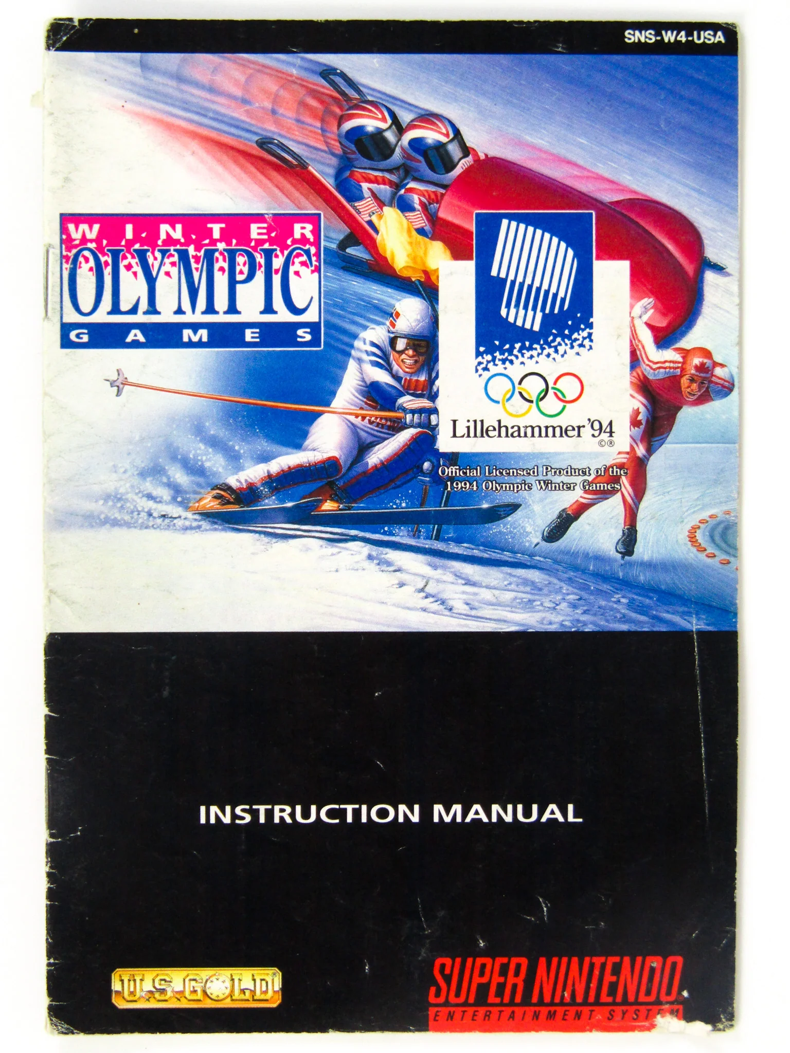 Winter Olympic Games: Lillehammer '94 (Super Nintendo / SNES) - Image 6