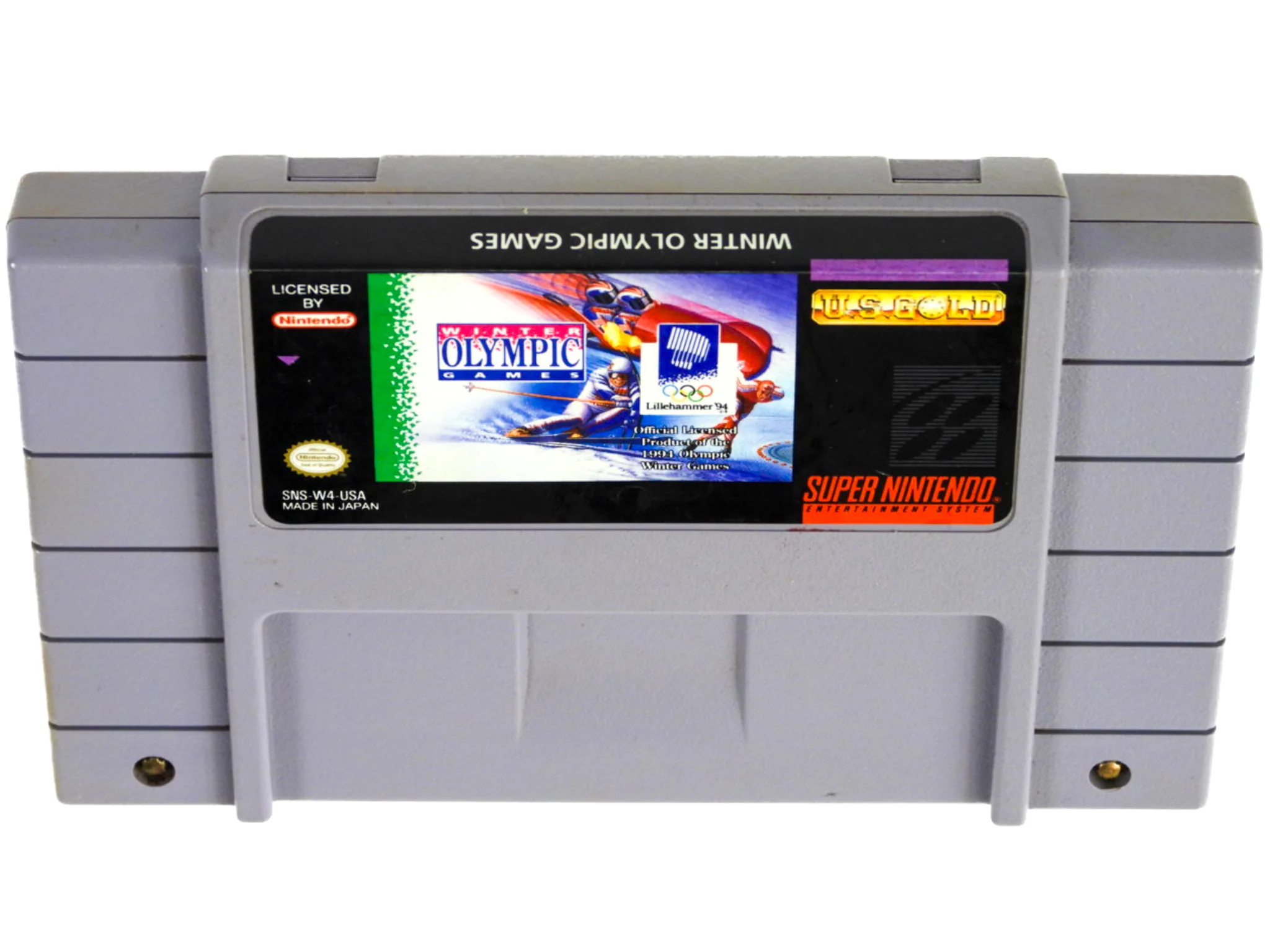 Winter Olympic Games: Lillehammer '94 (Super Nintendo / SNES) - Image 8
