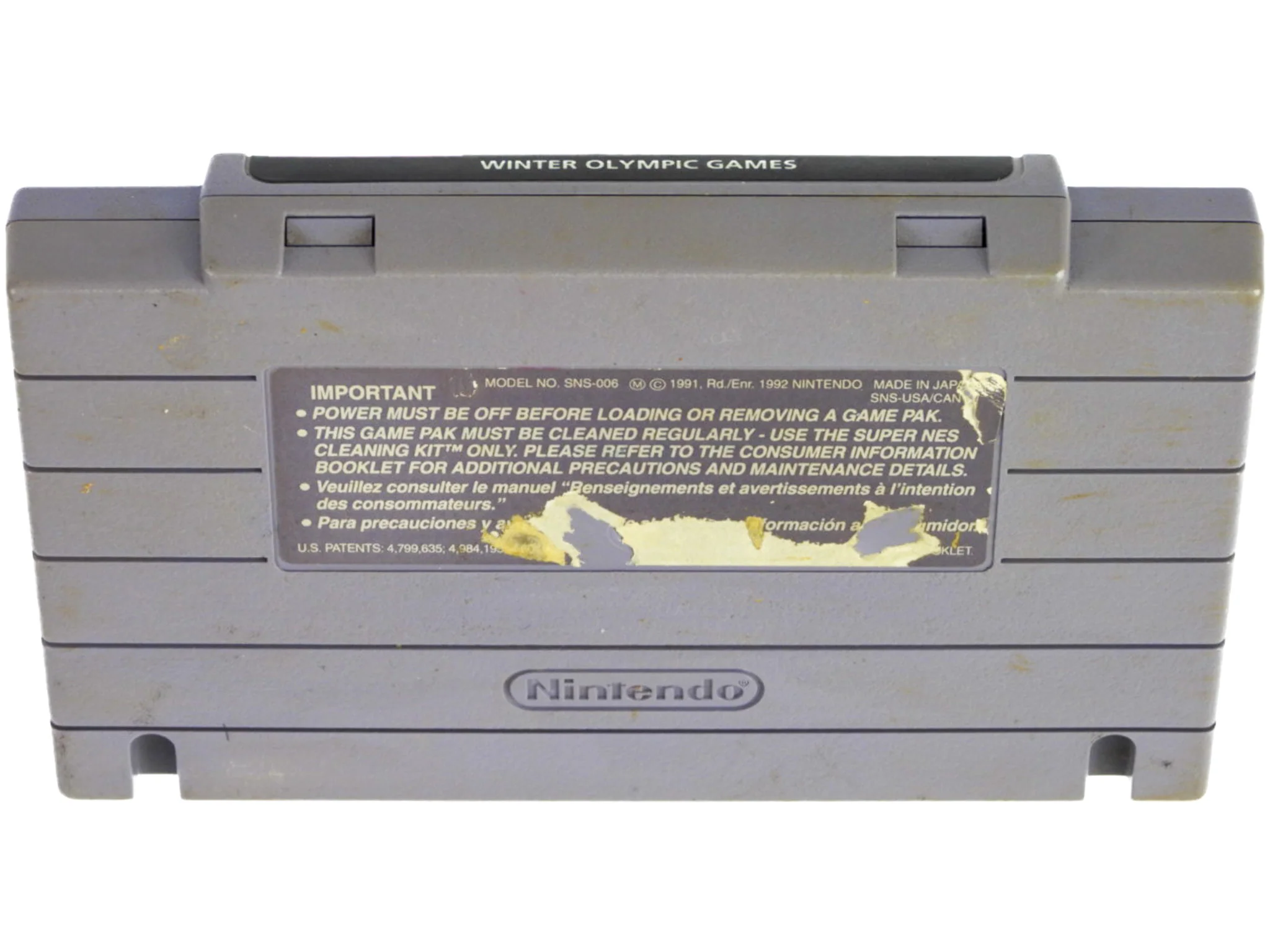 Winter Olympic Games: Lillehammer '94 (Super Nintendo / SNES) - Image 9