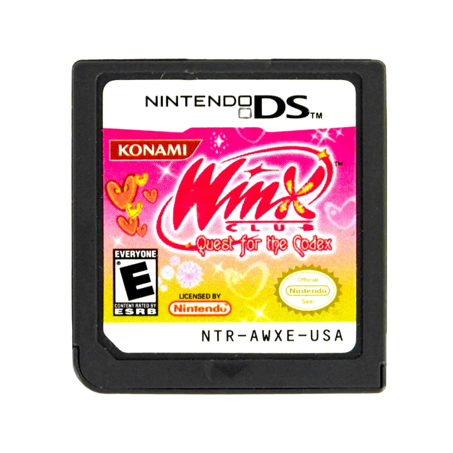Winx Club Quest for the Codex (Nintendo DS)