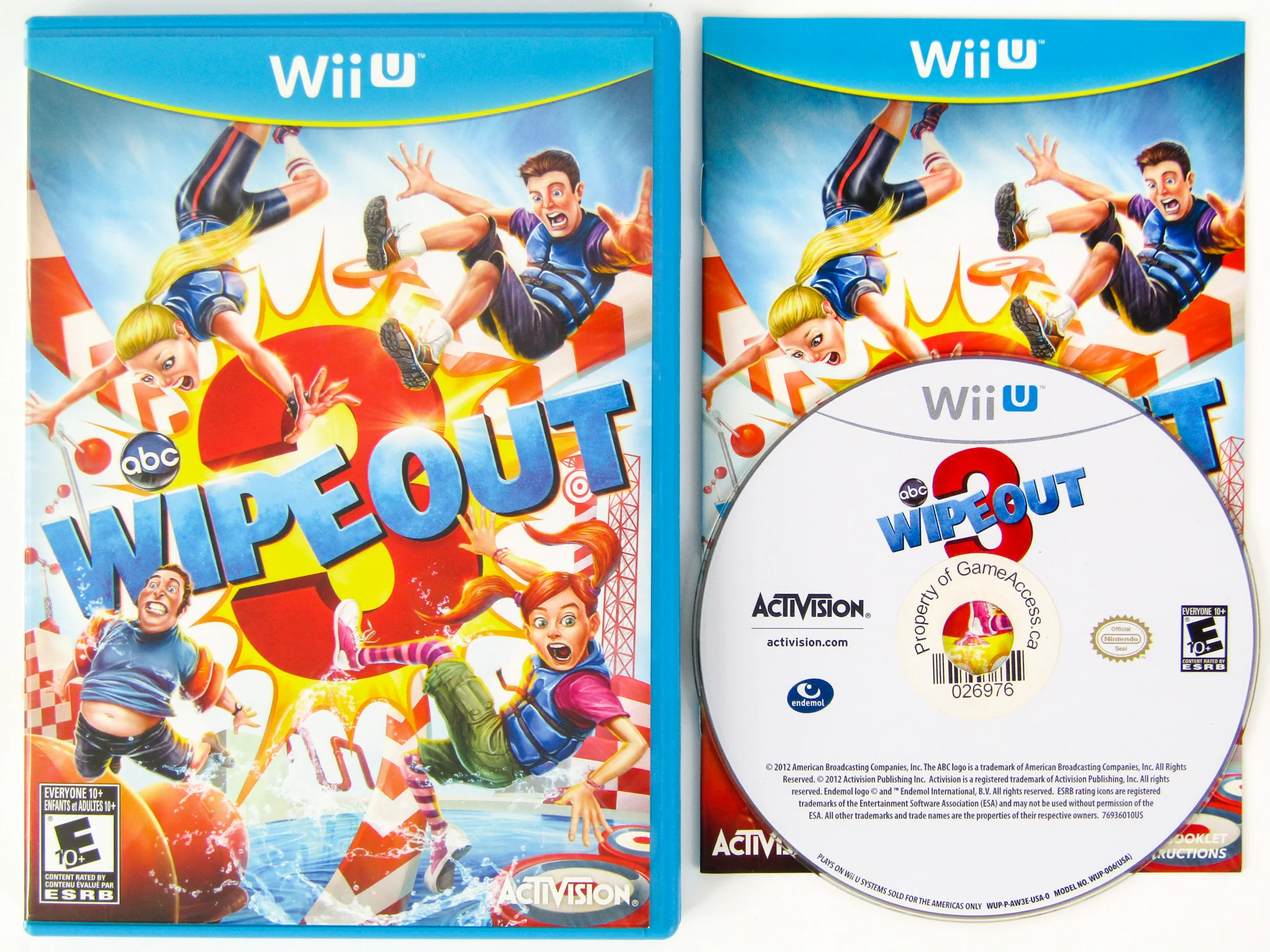 Wipeout 3 (Nintendo Wii U) - Image 2