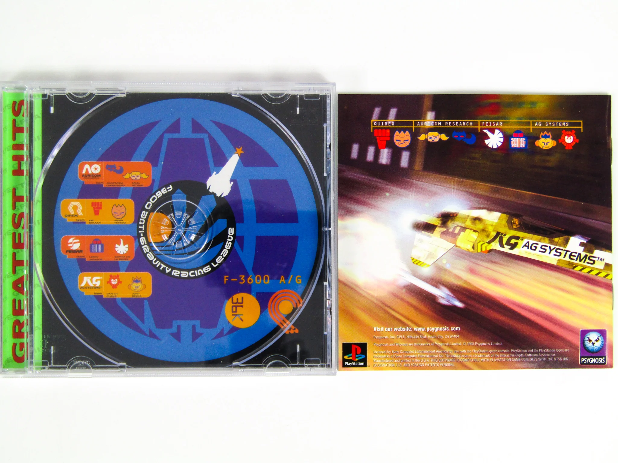 Wipeout (PlayStation / PS1) - Image 3
