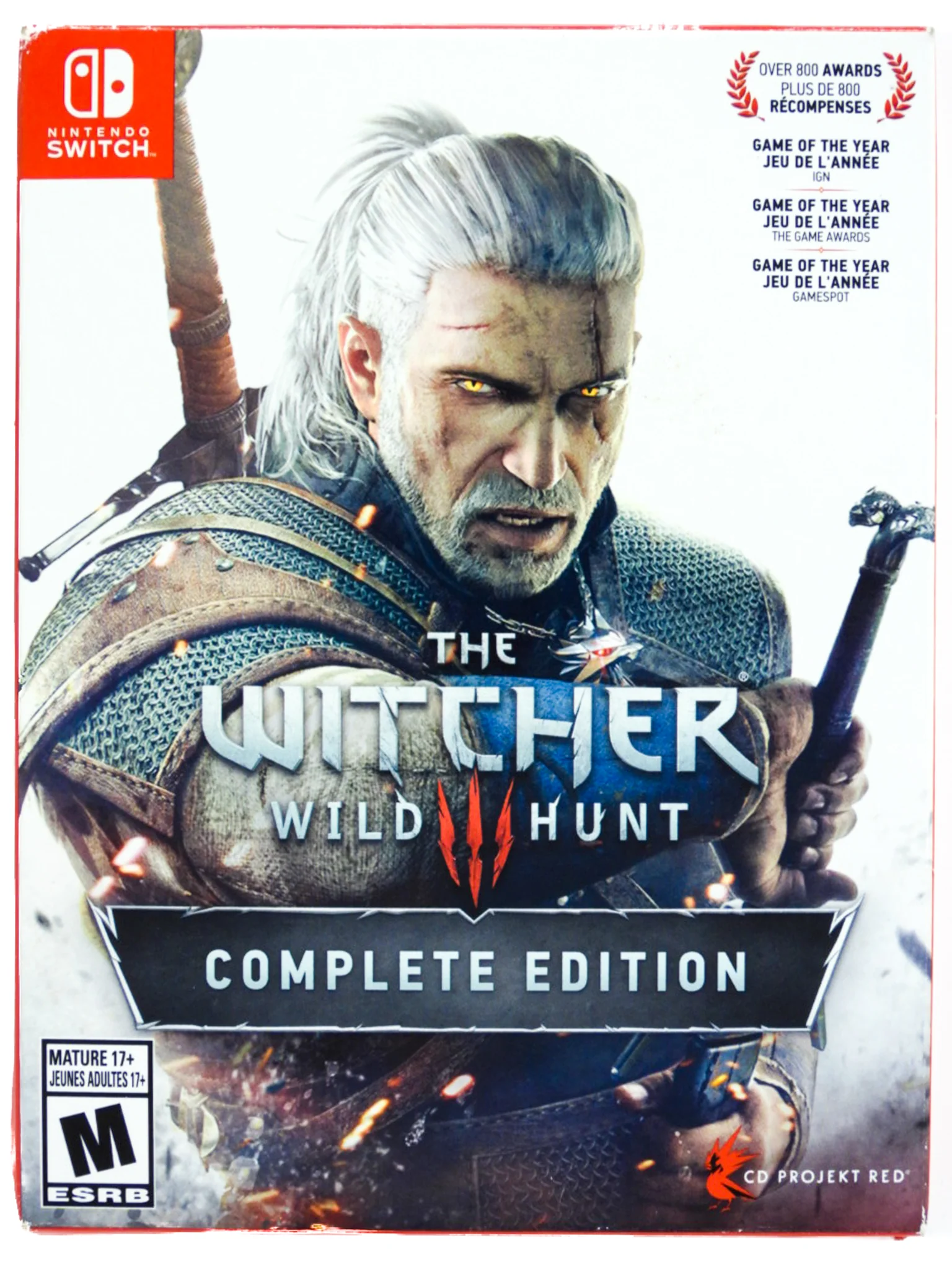 Witcher 3 Wild Hunt [Complete Edition] (Nintendo Switch) - Image 5