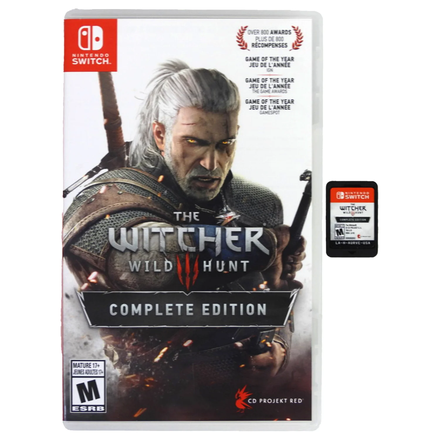 Witcher 3 Wild Hunt [Complete Edition] (Nintendo Switch) - Image 6