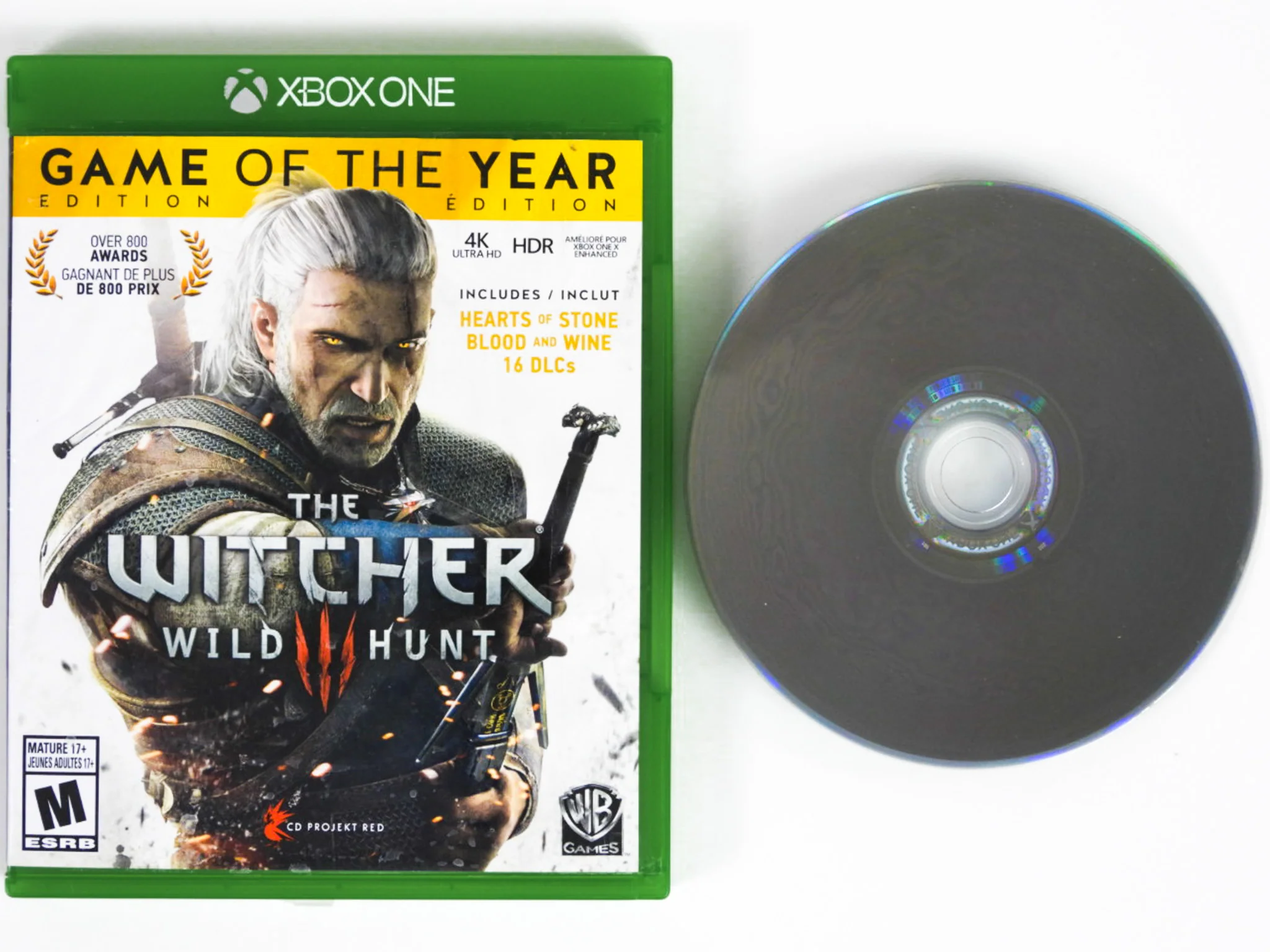 Witcher 3: Wild Hunt [Game of the Year Edition] (Xbox One) - Image 2