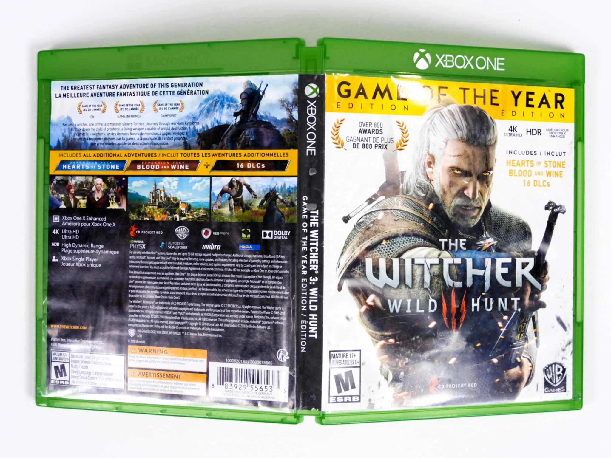 Witcher 3: Wild Hunt [Game of the Year Edition] (Xbox One) - Image 3