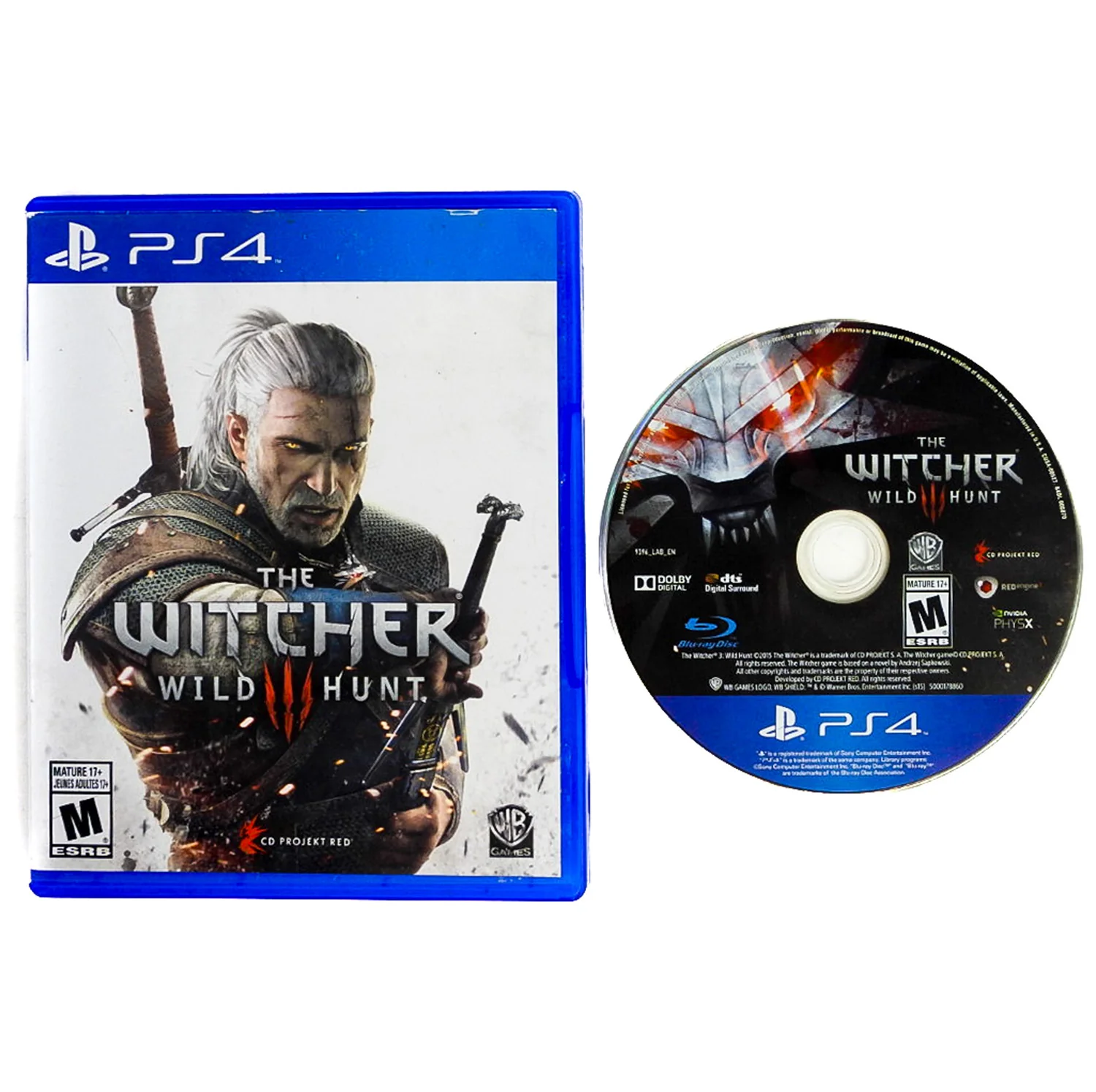 Witcher 3: Wild Hunt [Not For Resale] (PlayStation 4 / PS4) - Image 10