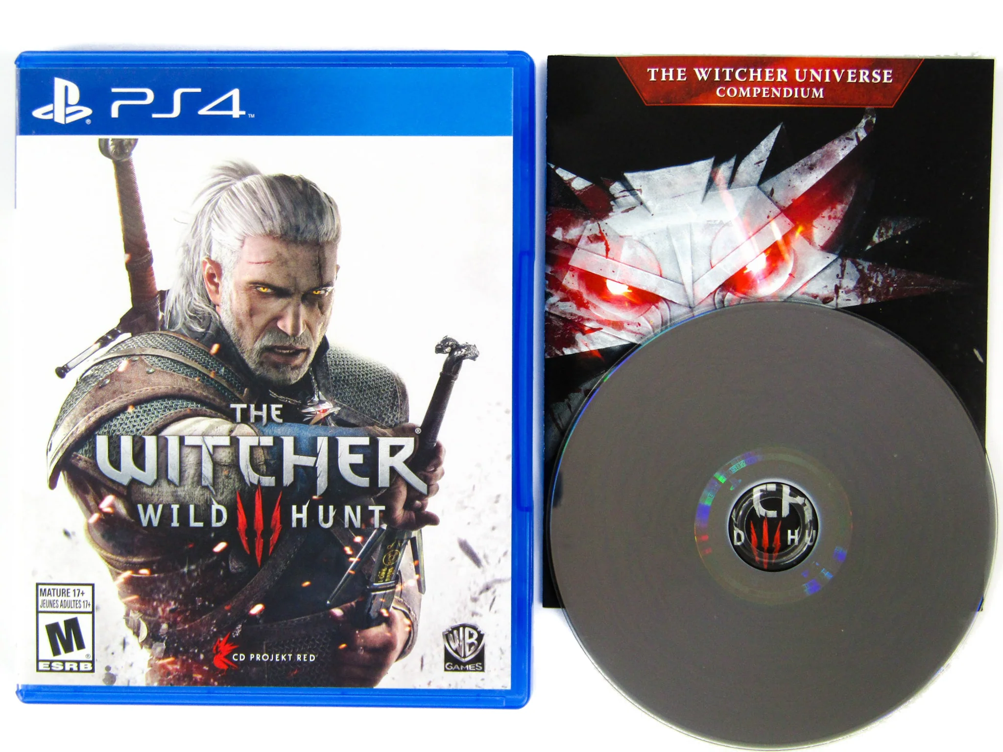 Witcher 3: Wild Hunt [Not For Resale] (PlayStation 4 / PS4) - Image 9