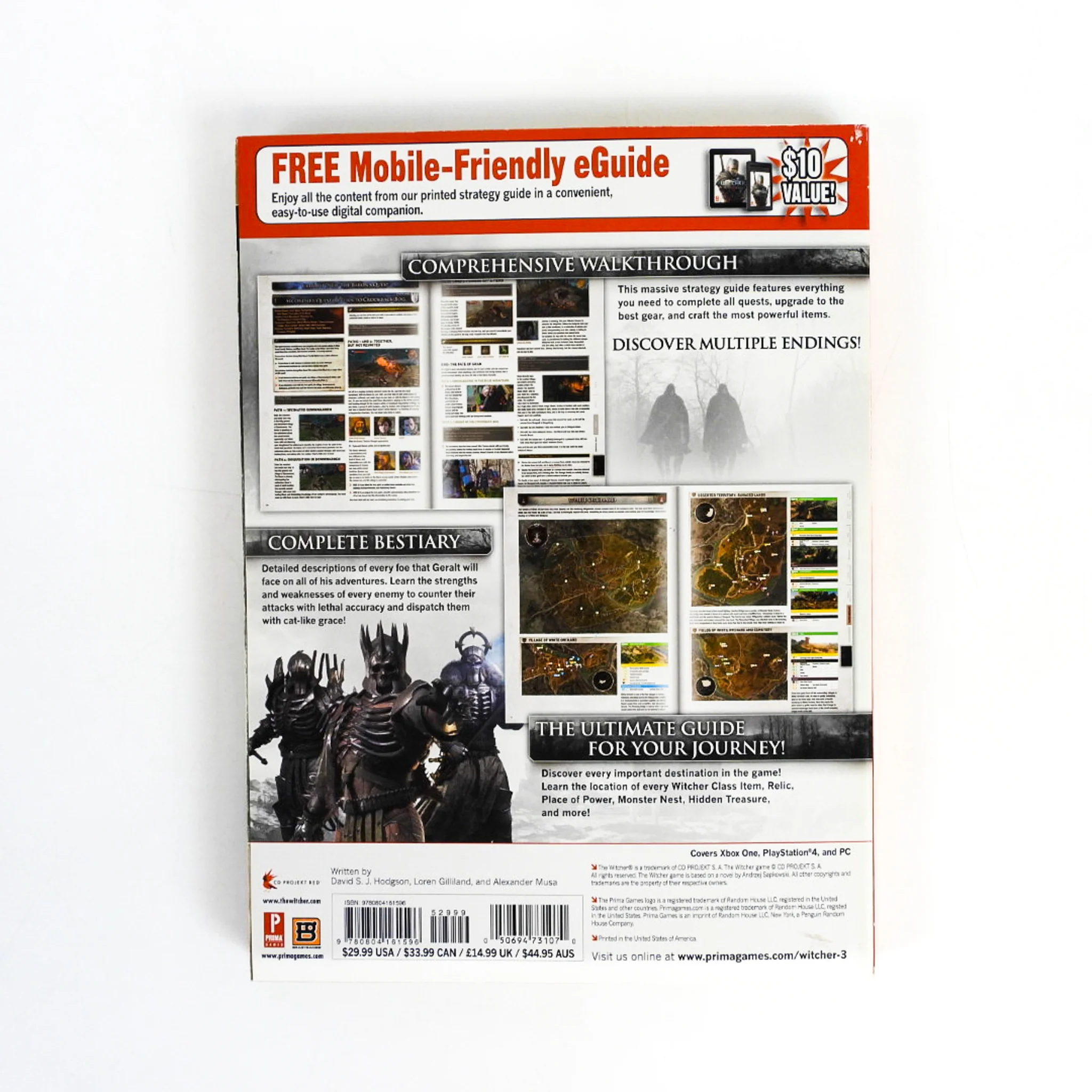 Witcher 3: Wild Hunt [Prima Games] (Game Guide) - Image 2