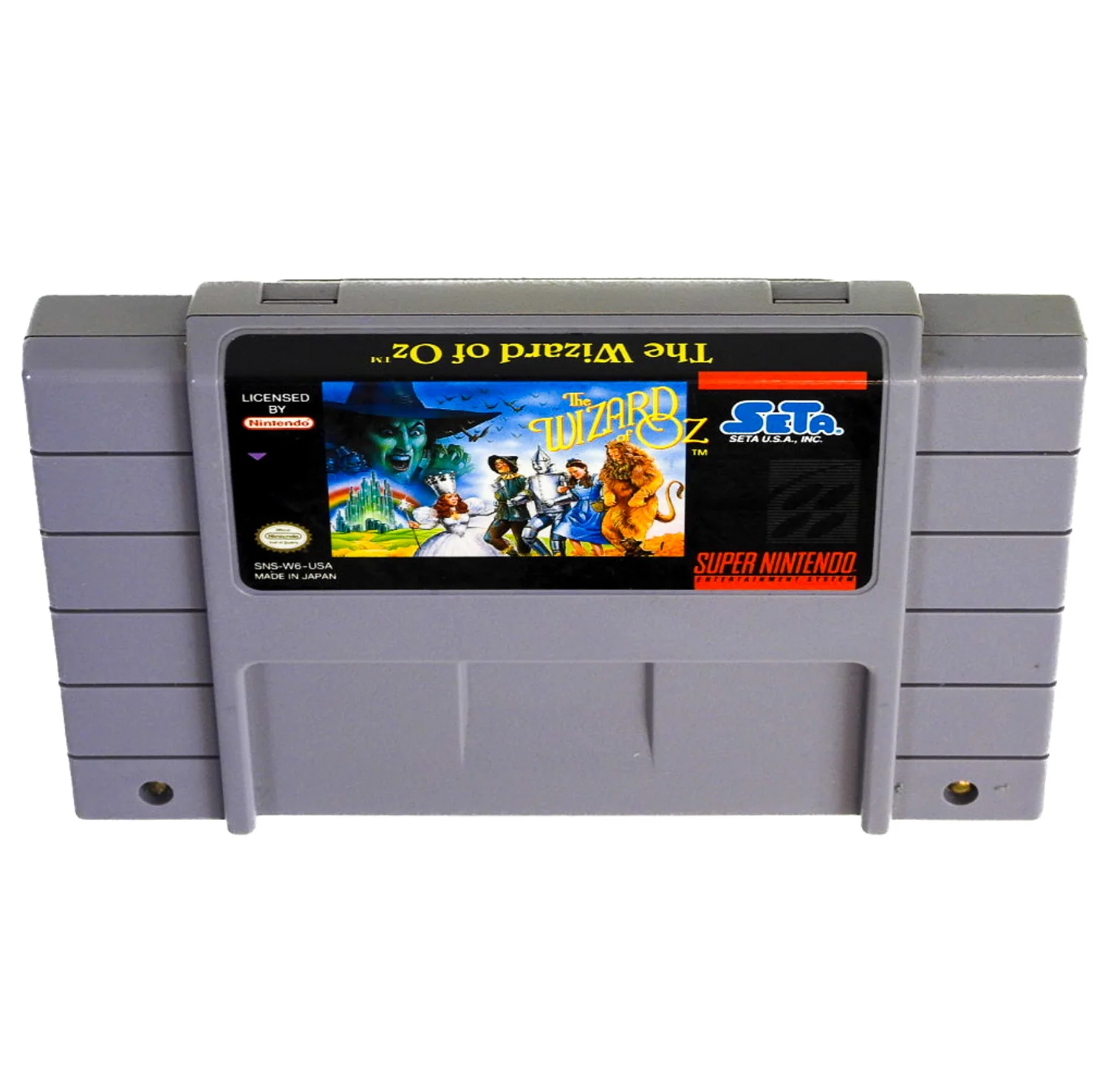 Wizard Of Oz (Super Nintendo / SNES) - Image 5