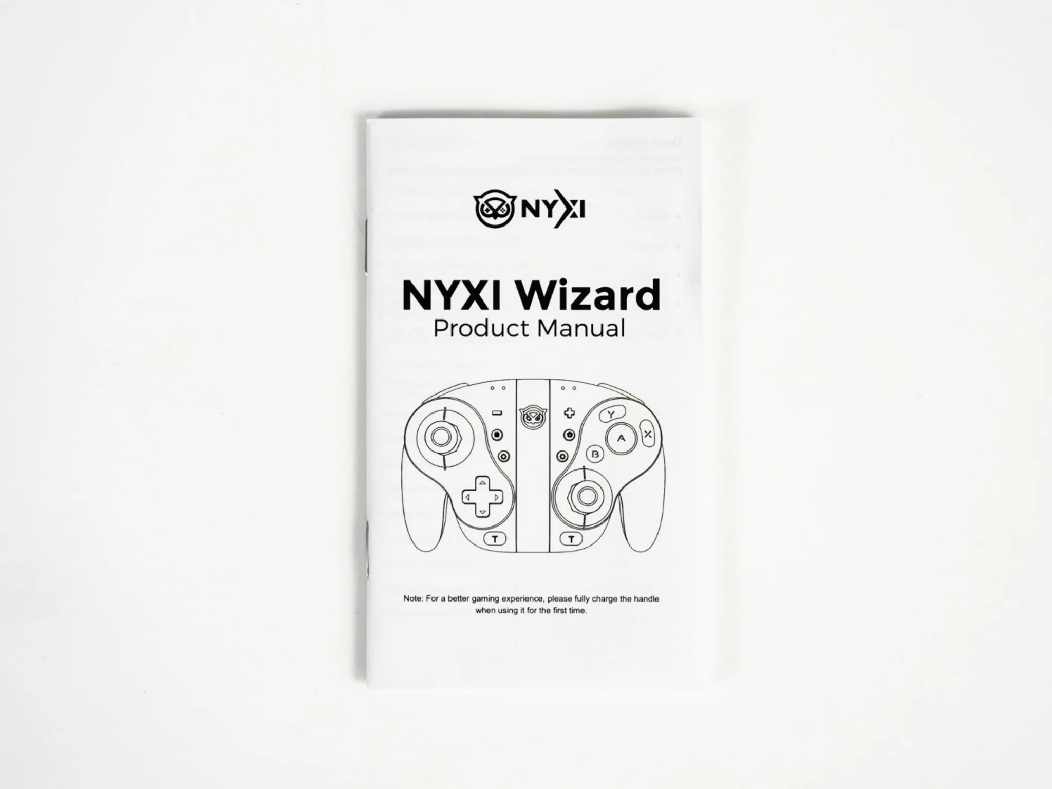 Wizard Wireless Joy-pad Controller [NYXI] (Nintendo Switch) - Image 3