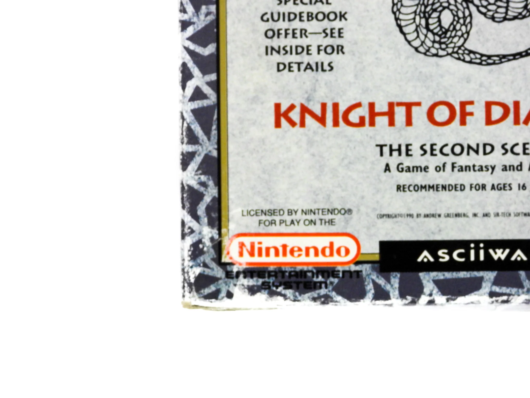 Wizardry: Knight Of Diamonds Second Scenario (Nintendo / NES) - Image 4