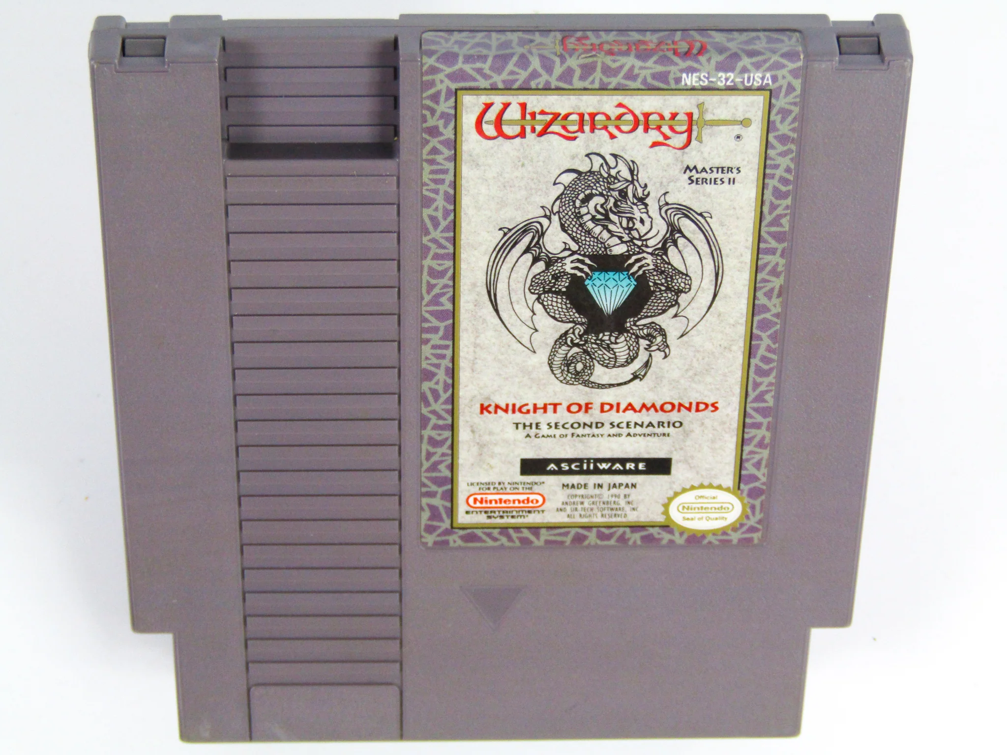 Wizardry: Knight Of Diamonds Second Scenario (Nintendo / NES) - Image 5