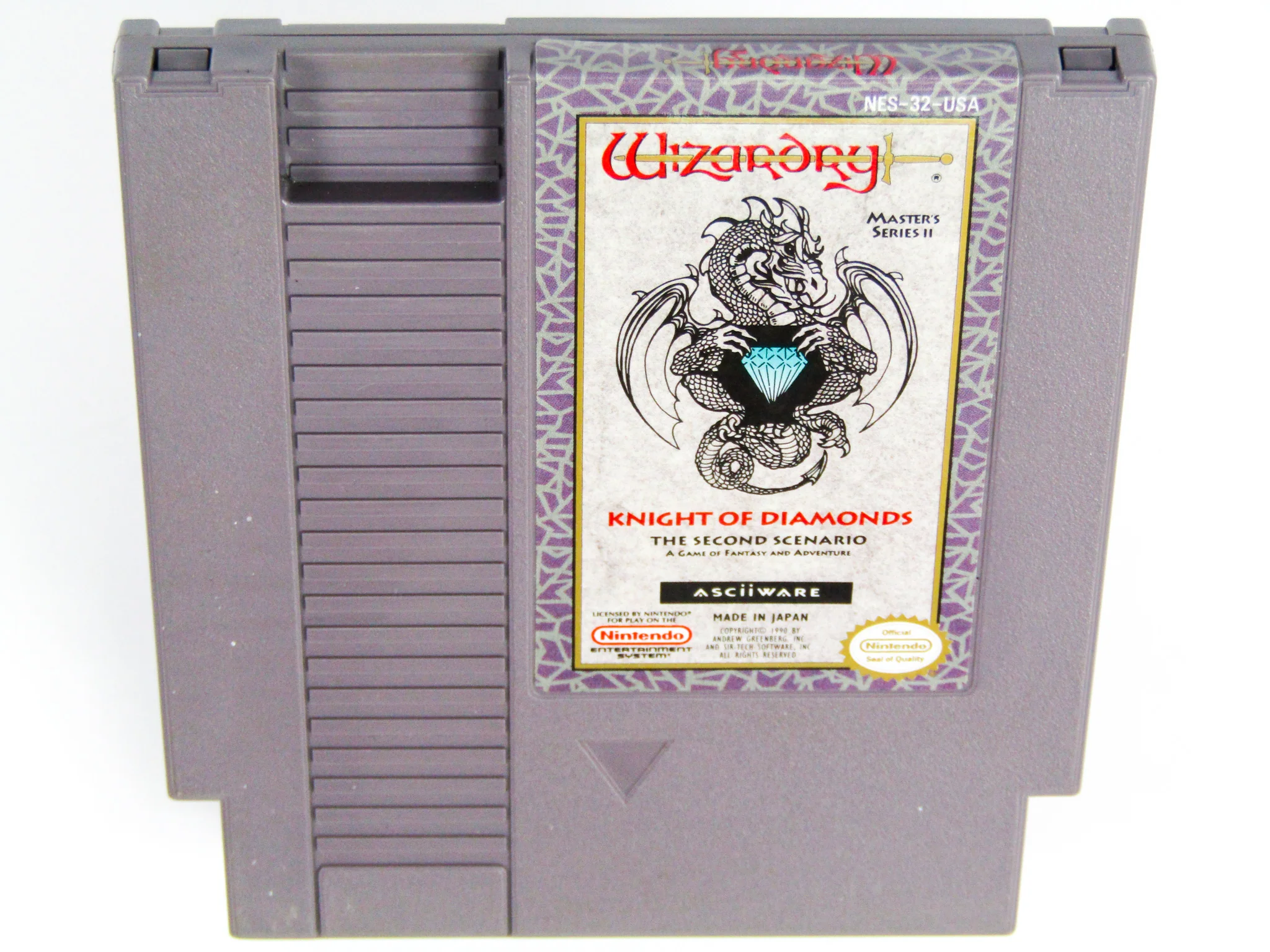 Wizardry: Knight Of Diamonds Second Scenario (Nintendo / NES) - Image 7