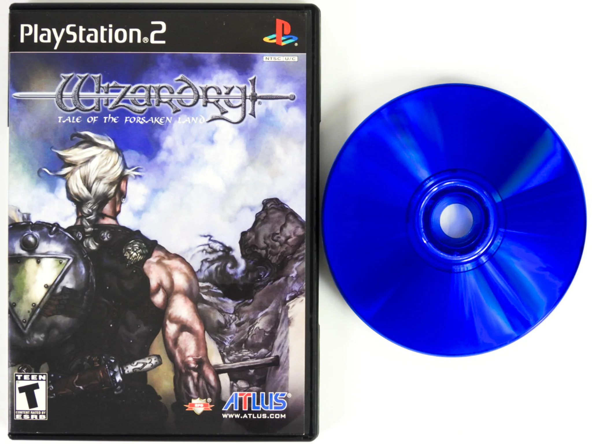 Wizardry Tale Of The Foresaken Land (PlayStation 2 / PS2) - Image 3