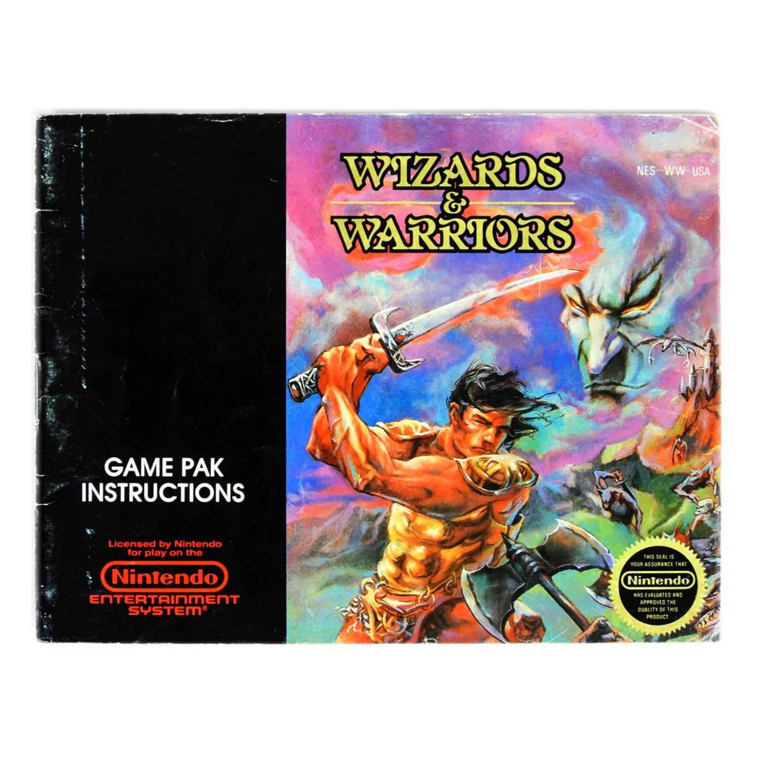 Wizards and Warriors [Manual] (Nintendo / NES) - Image 3