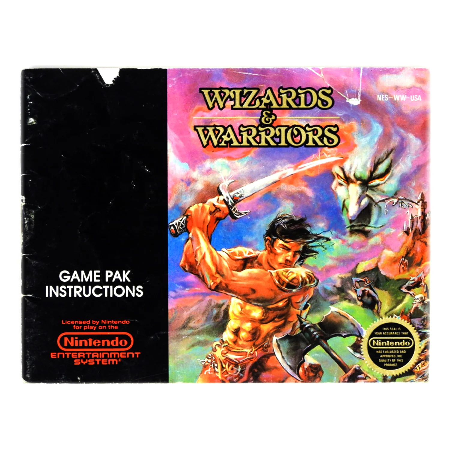 Wizards and Warriors [Manual] (Nintendo / NES) - Image 5