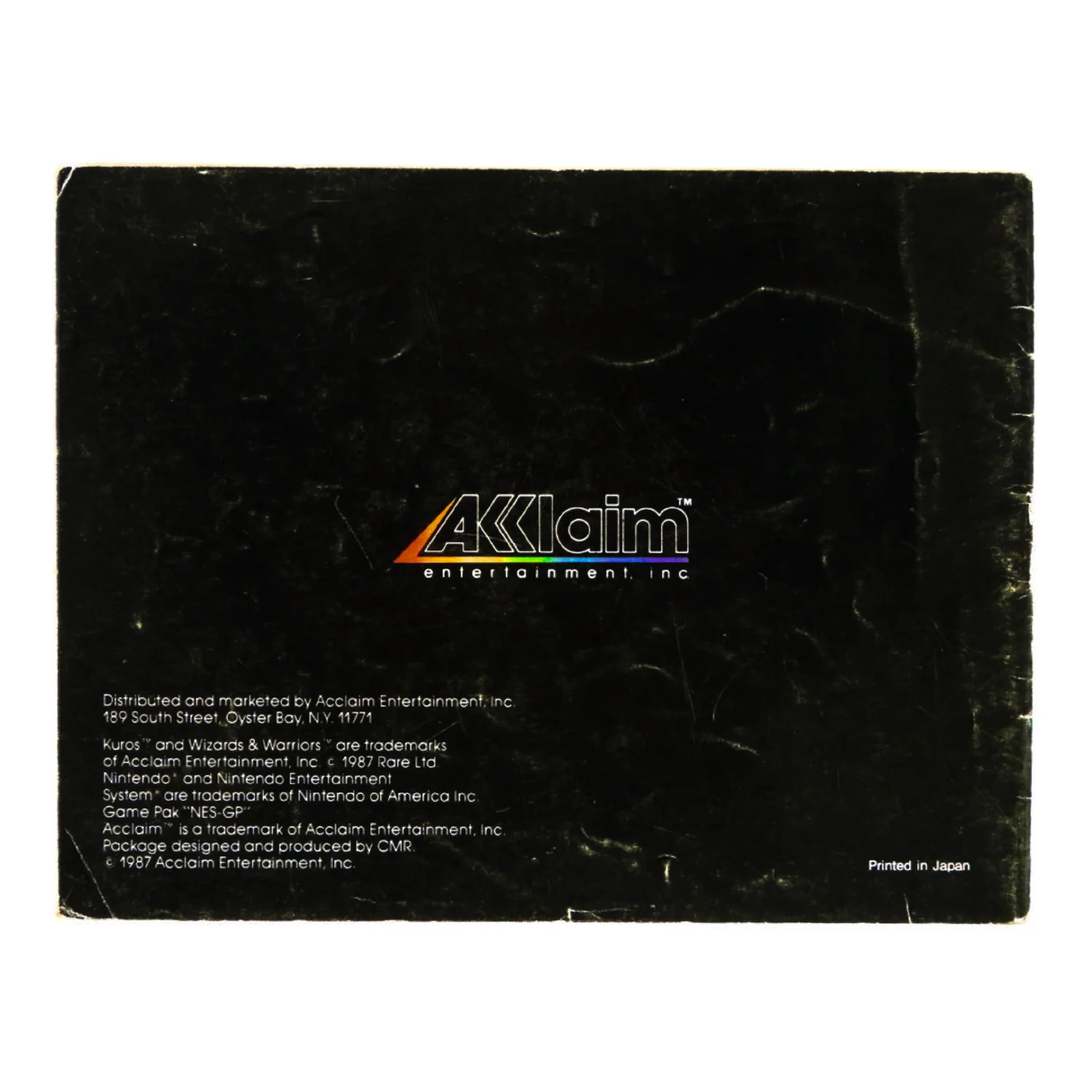 Wizards and Warriors [Manual] (Nintendo / NES) - Image 6
