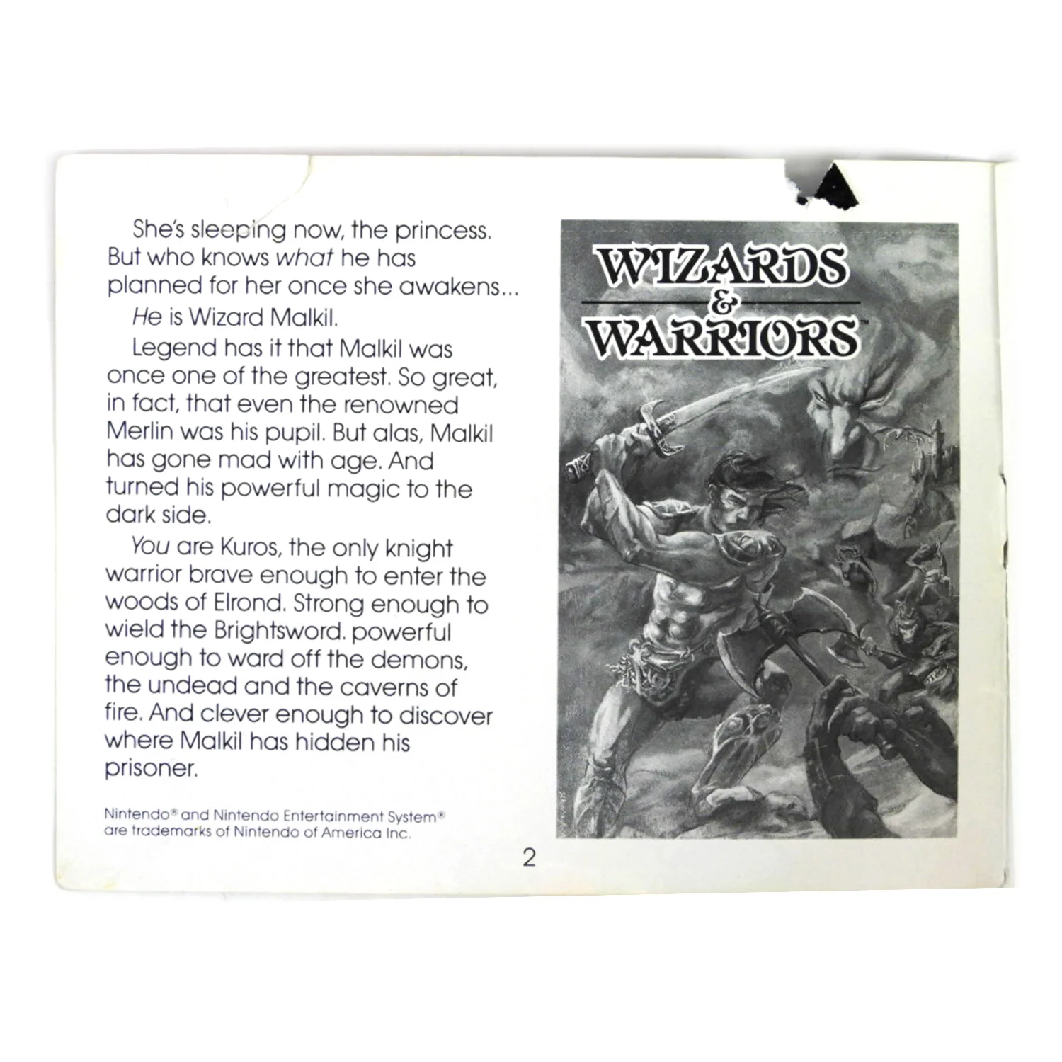 Wizards and Warriors [Manual] (Nintendo / NES) - Image 7