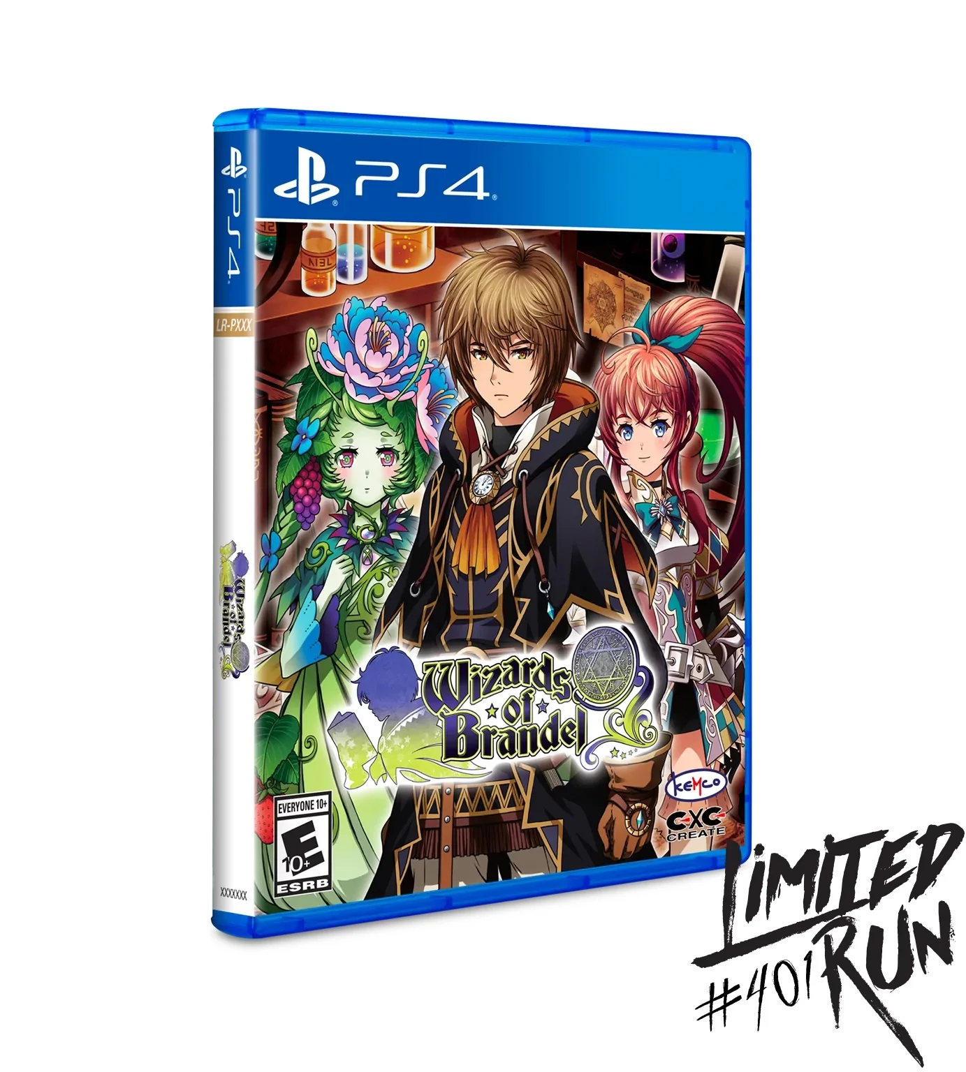 Wizards Of Brandel [Limited Run Games] (PlayStation 4 / PS4)