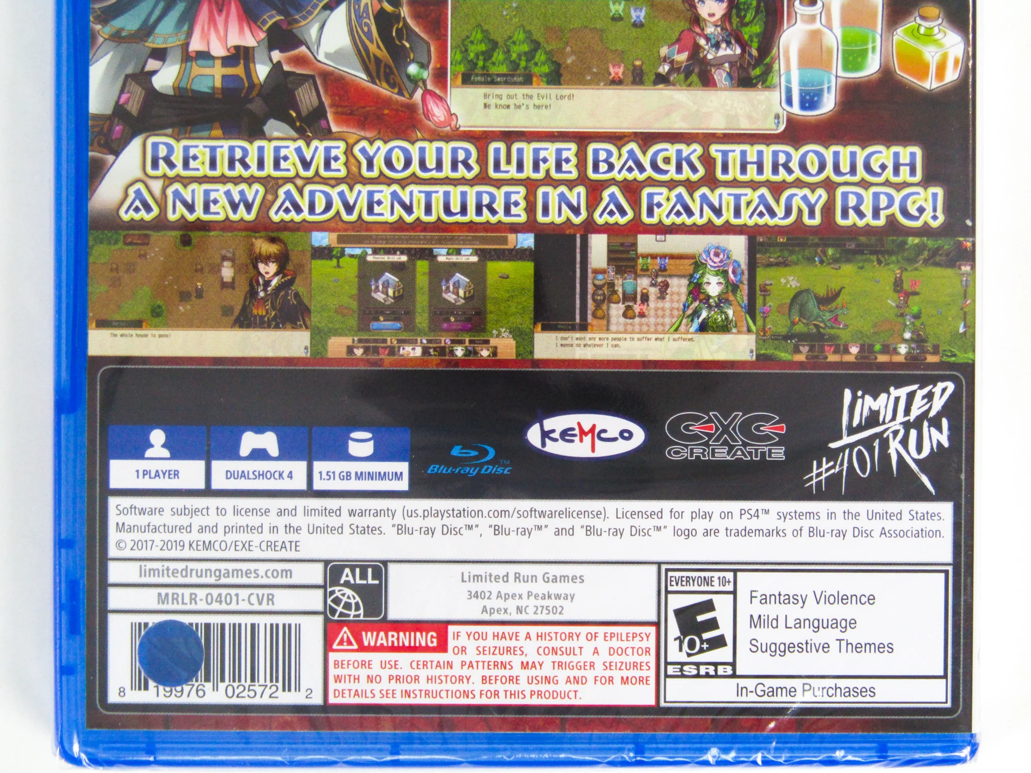 Wizards Of Brandel [Limited Run Games] (PlayStation 4 / PS4) - Image 2