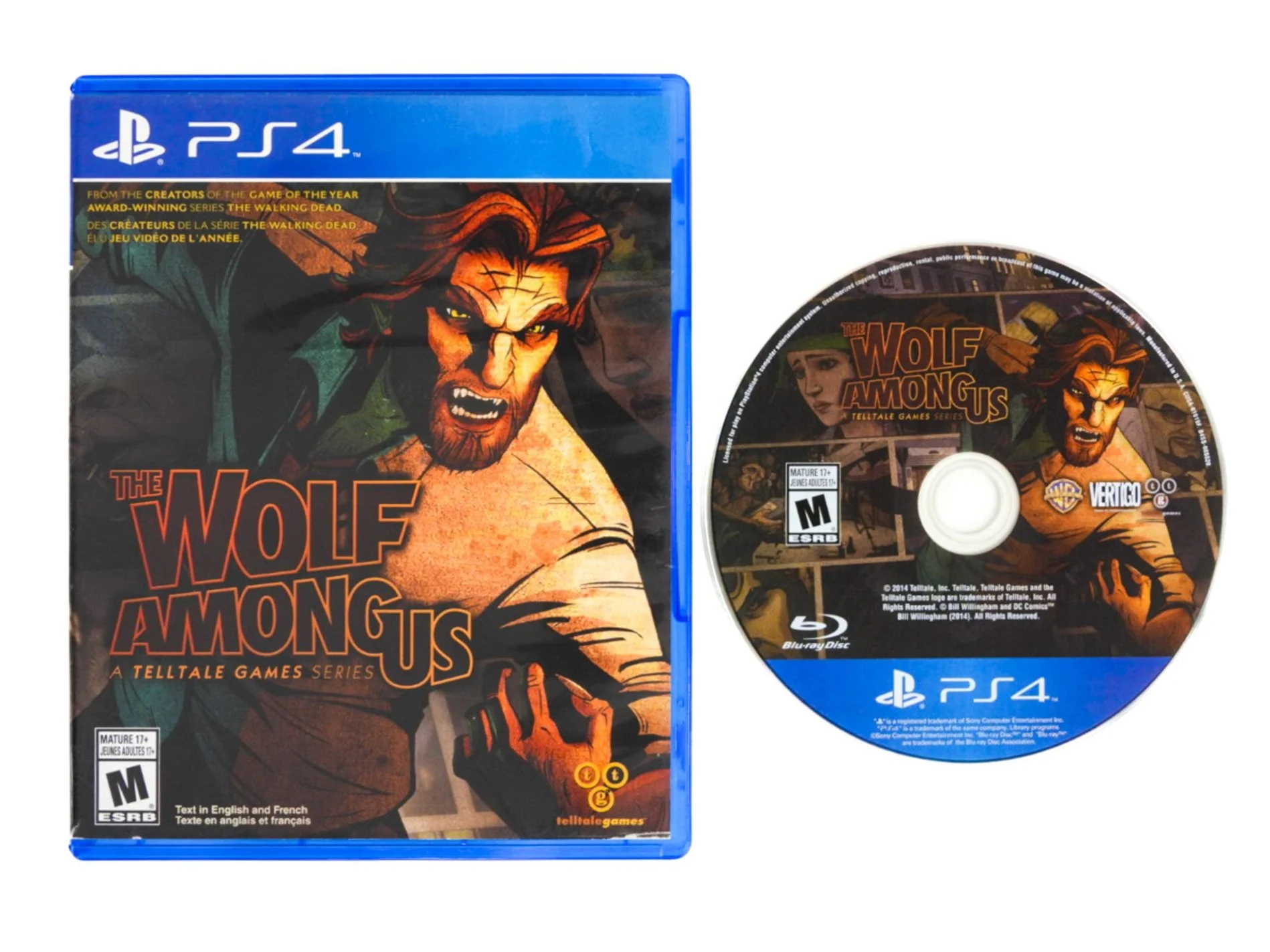Wolf Among Us (PlayStation 4 / PS4) - Image 3