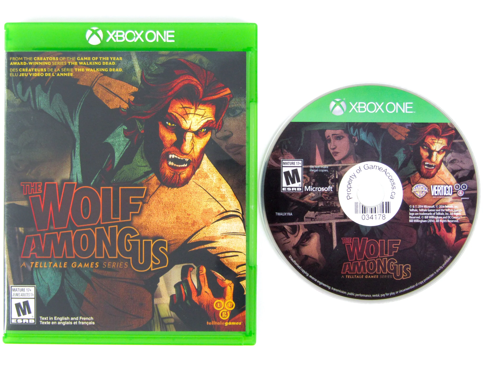 Wolf Among Us (Xbox One) - Image 2
