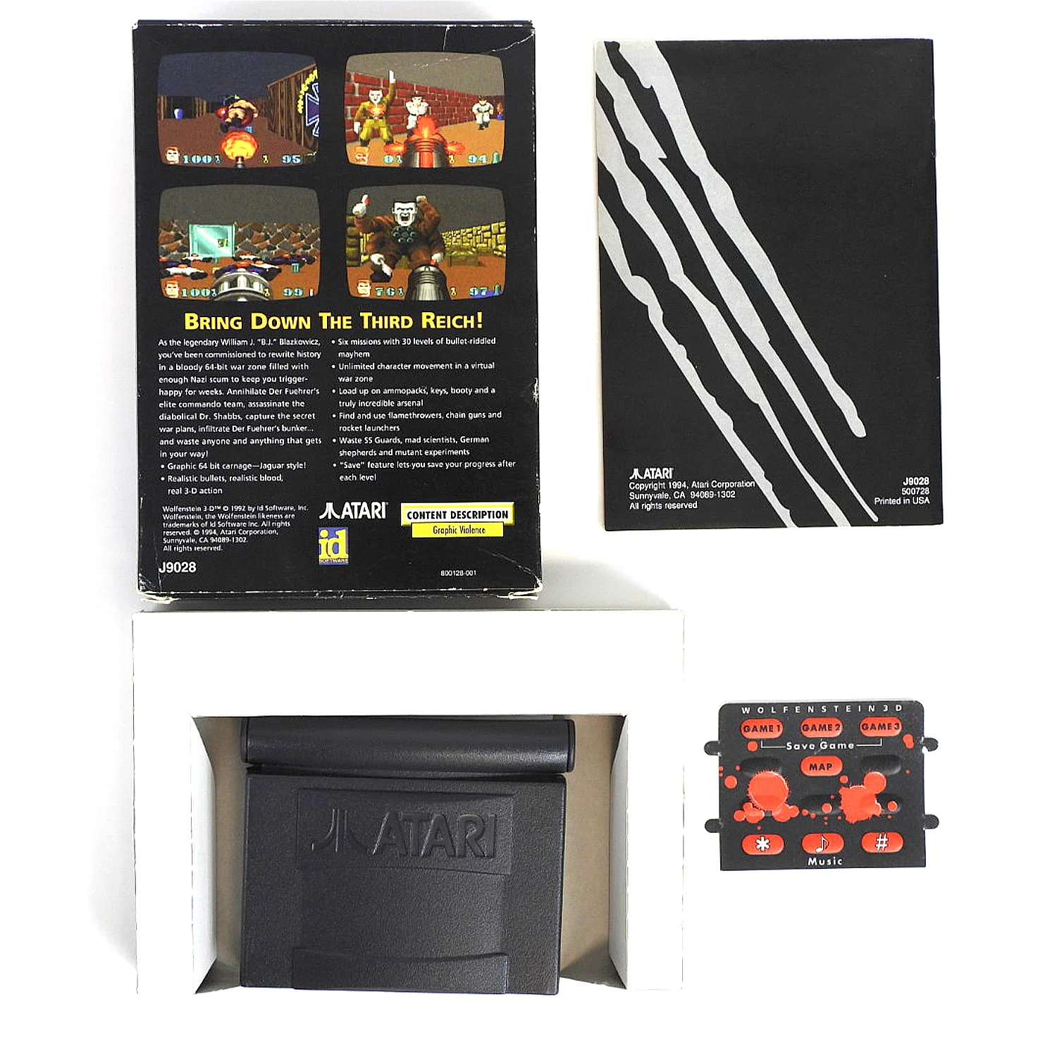 Wolfenstein 3D (Atari Jaguar) - Image 2