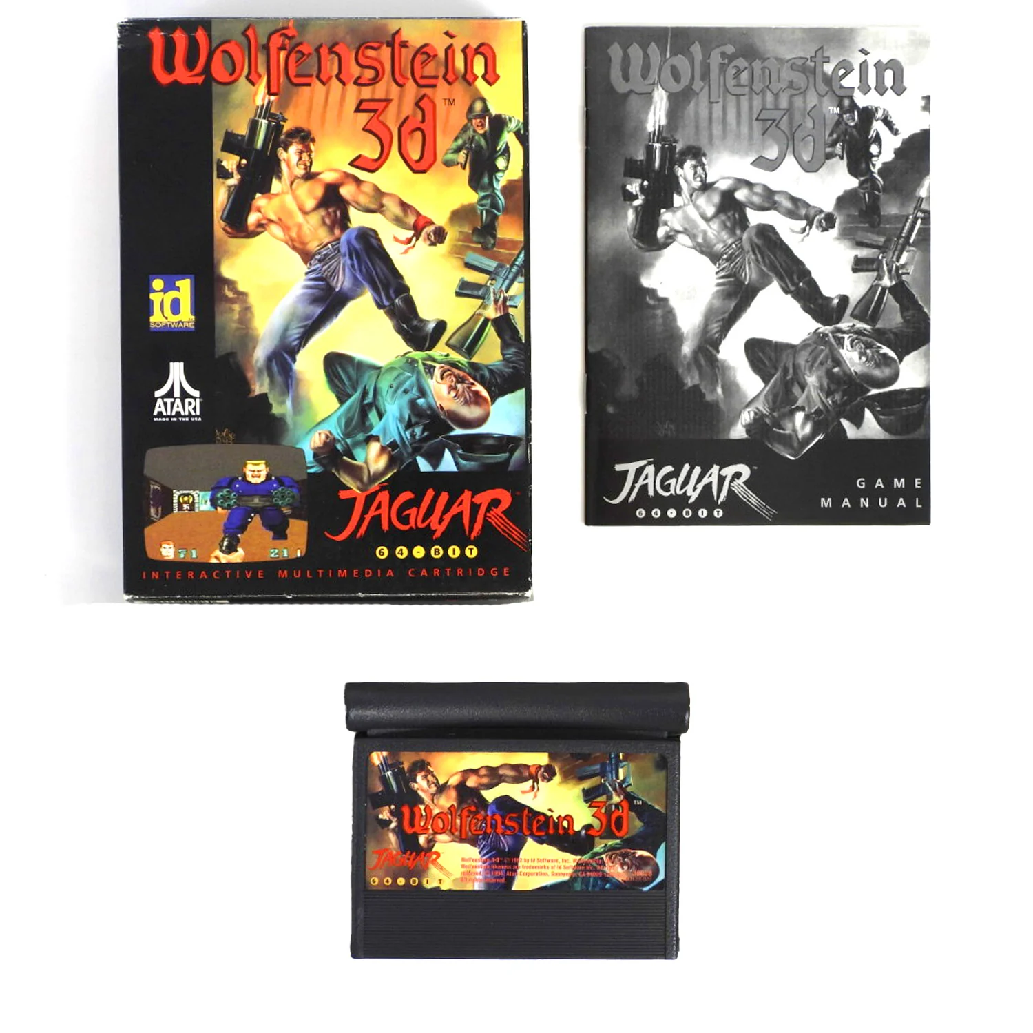 Wolfenstein 3D (Atari Jaguar) - Image 4