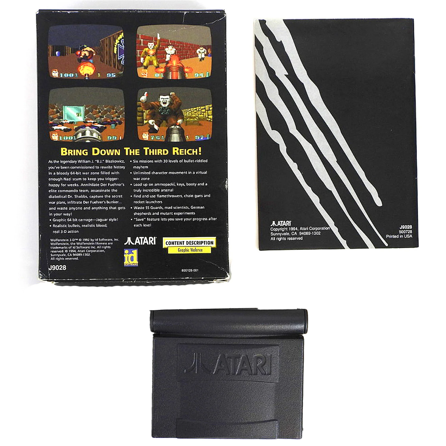 Wolfenstein 3D (Atari Jaguar) - Image 6