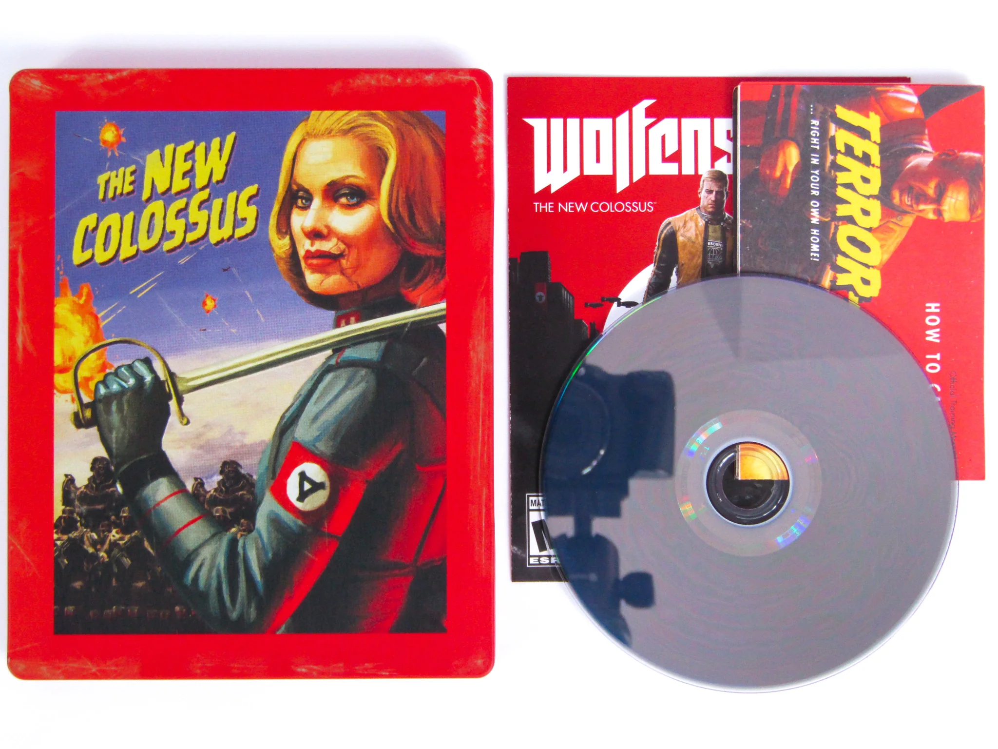 Wolfenstein II 2: The New Colossus [Collector's Edition] (PlayStation 4 / PS4) - Image 4
