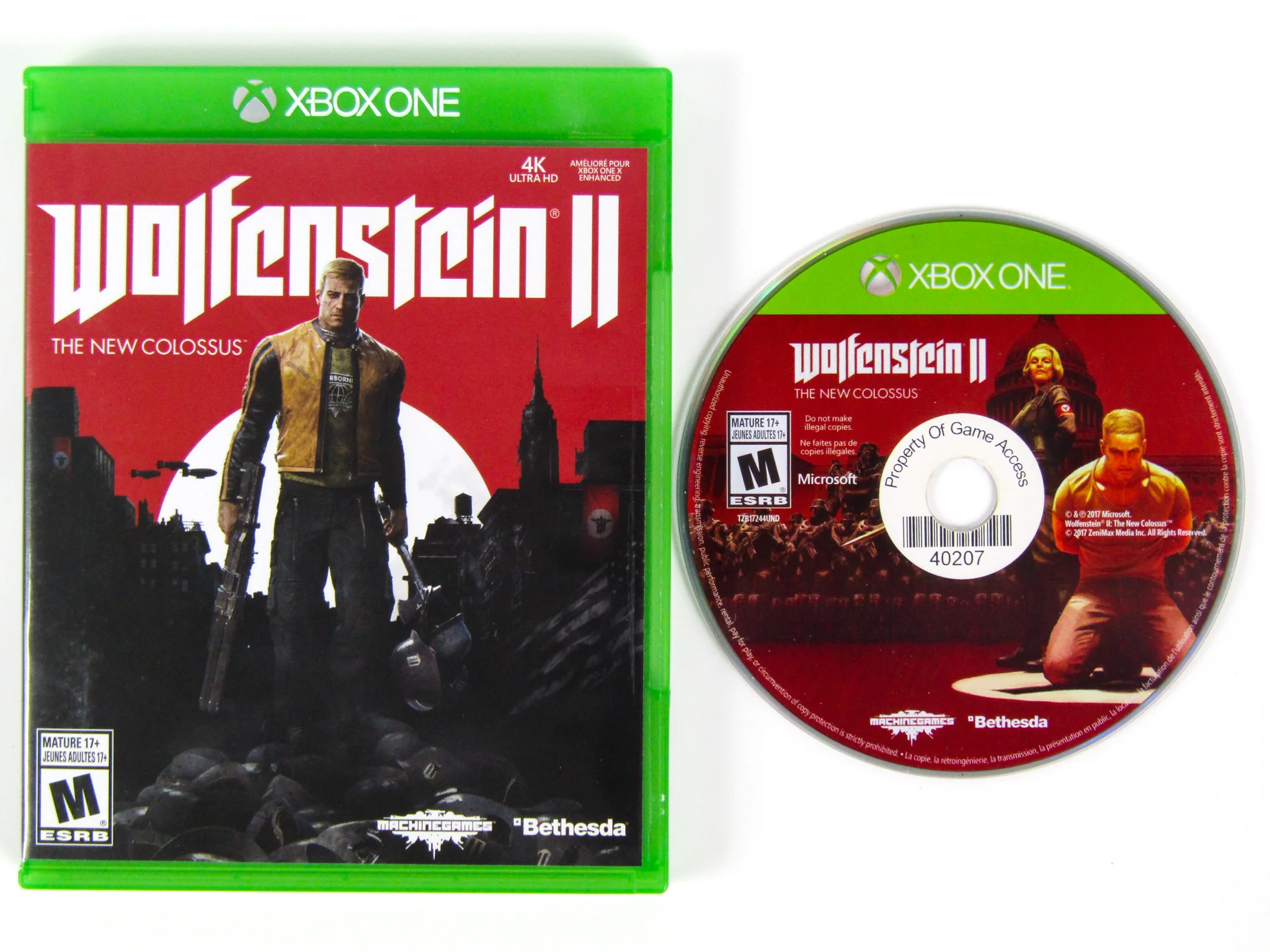 Wolfenstein II 2: The New Colossus (Xbox One) - Image 2