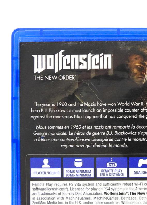 Wolfenstein The New Order And The Old Blood (PlayStation 4 / PS4) - Image 3