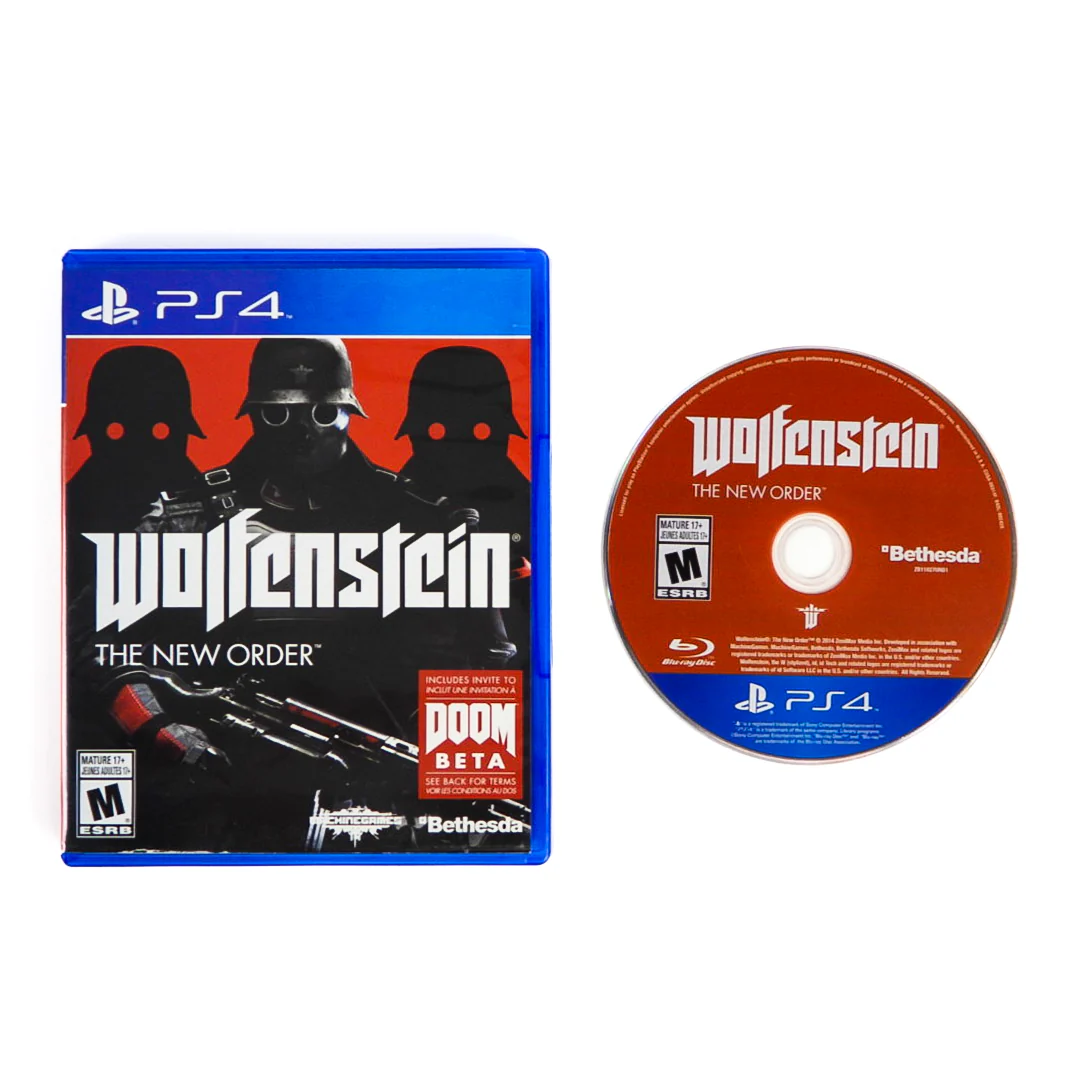 Wolfenstein: The New Order (PlayStation 4 / PS4) - Image 3