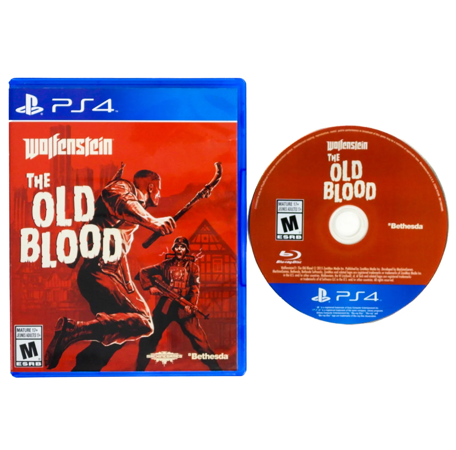 Wolfenstein: The Old Blood (PlayStation 4 / PS4) - Image 3