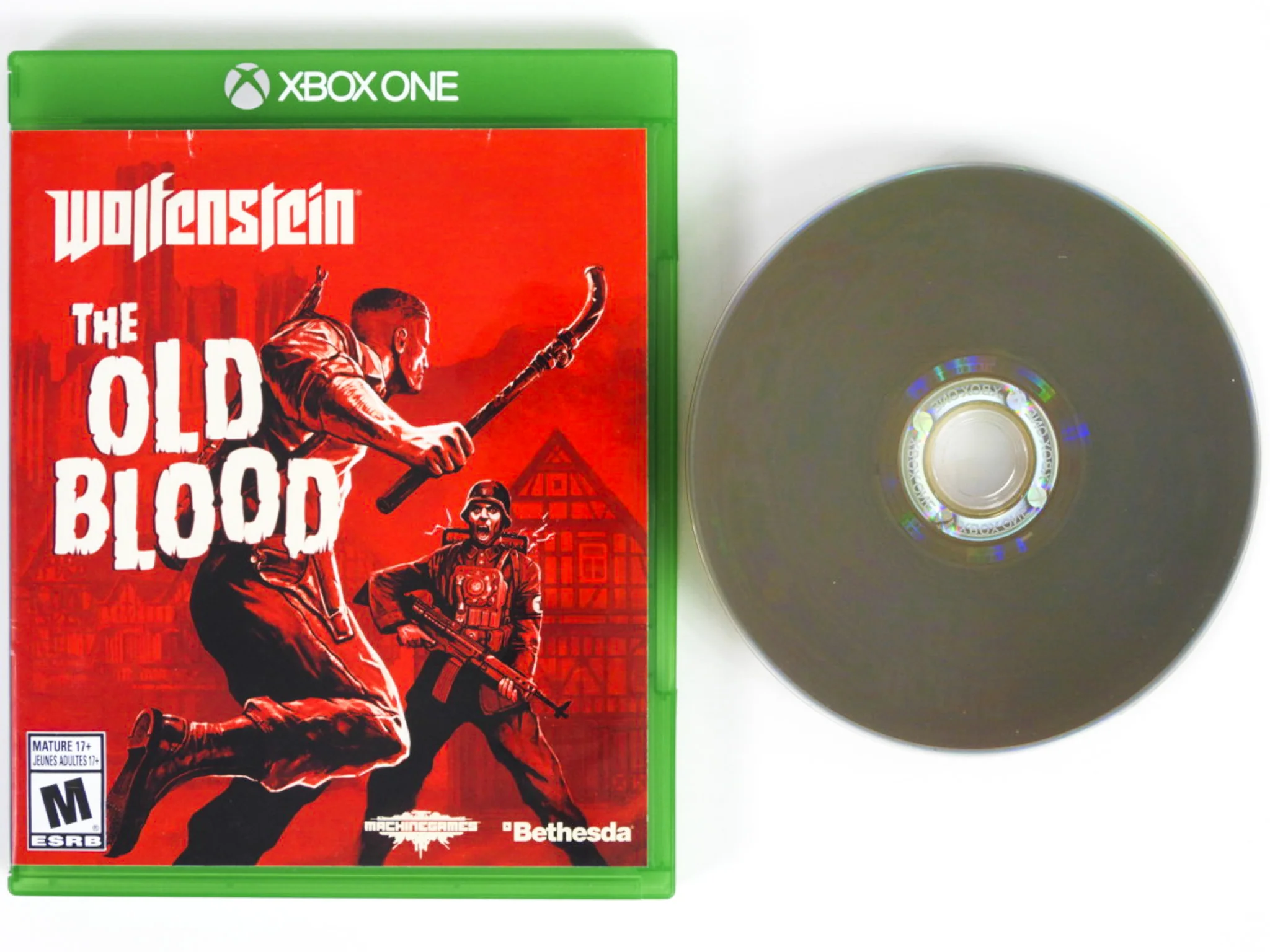 Wolfenstein: The Old Blood (Xbox One)