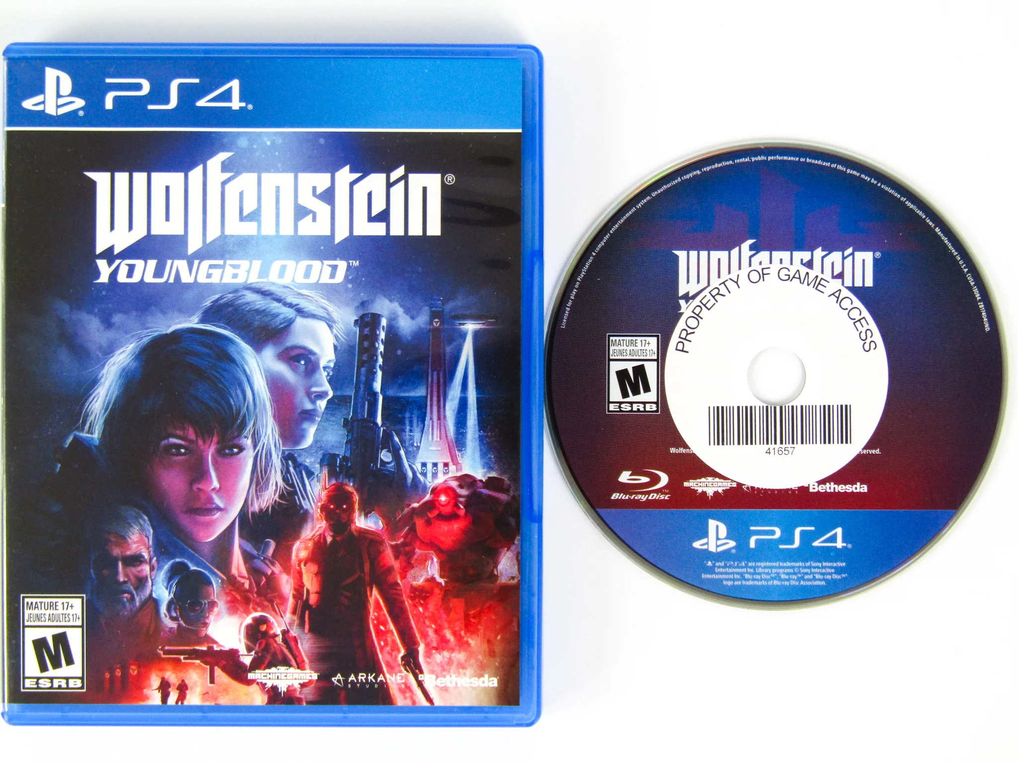 Wolfenstein Youngblood (PlayStation 4 / PS4) - Image 2