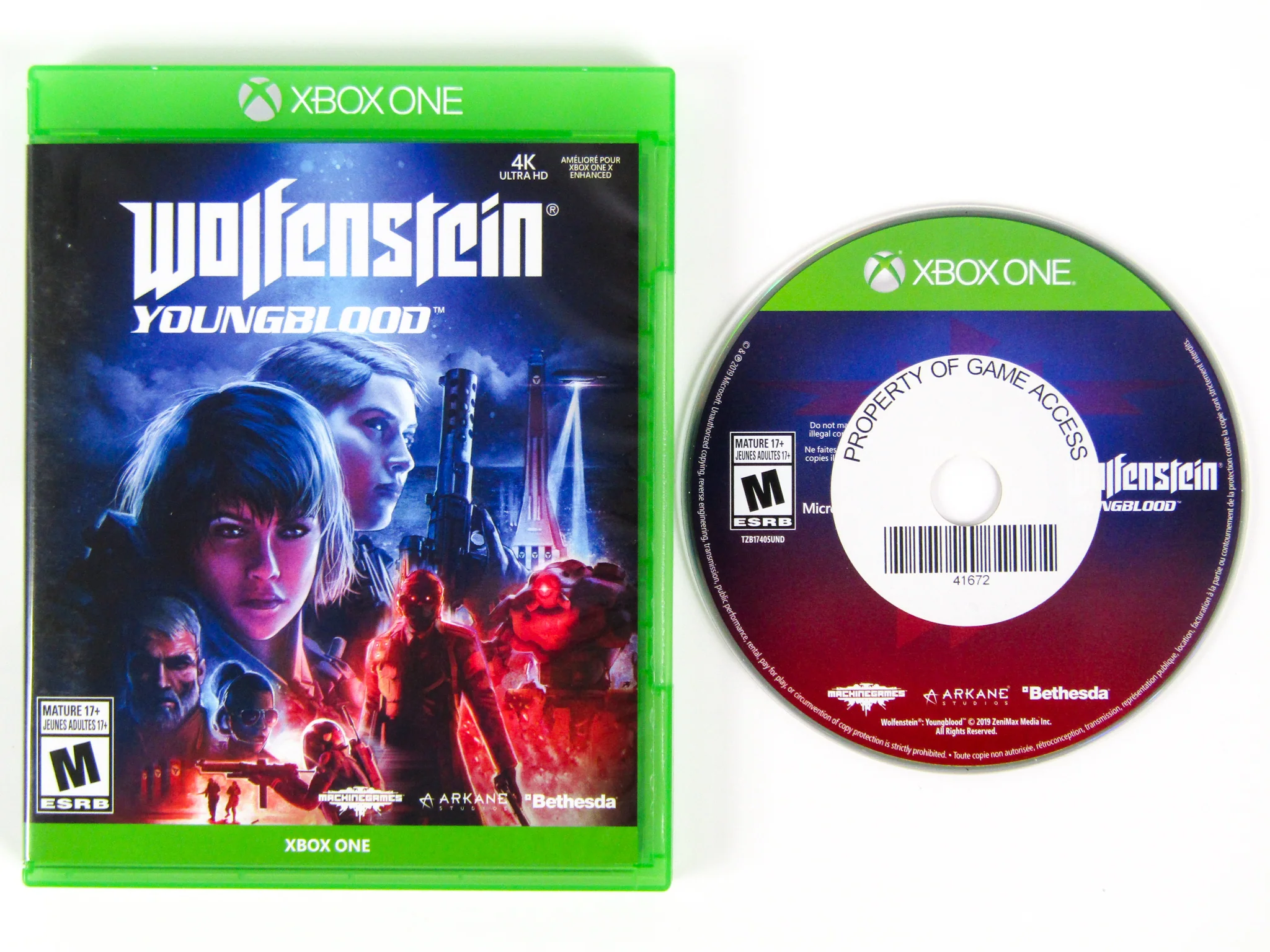 Wolfenstein Youngblood (Xbox One) - Image 2