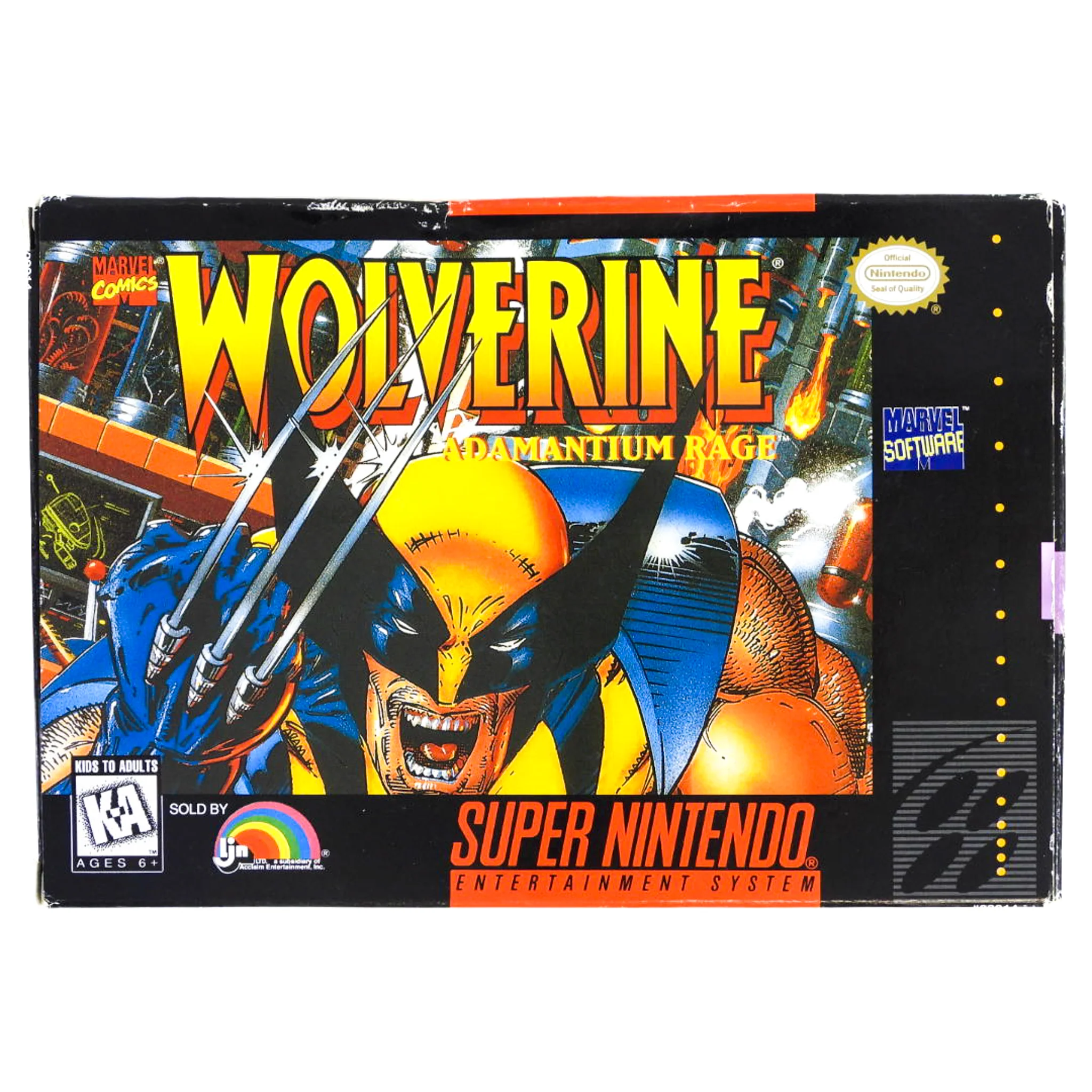 Wolverine: Adamantium Rage (Super Nintendo / SNES) - Image 3