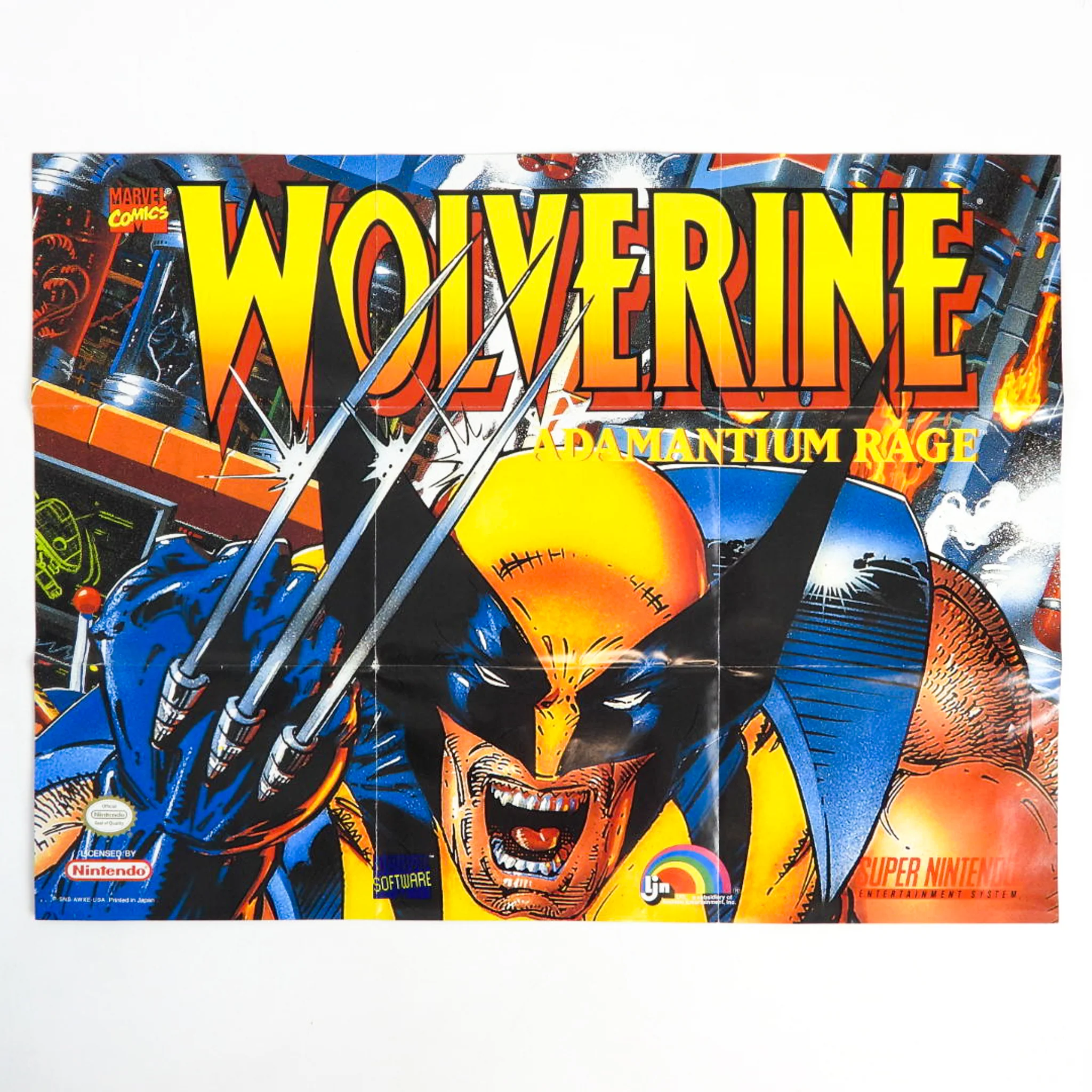 Wolverine: Adamantium Rage (Super Nintendo / SNES) - Image 6