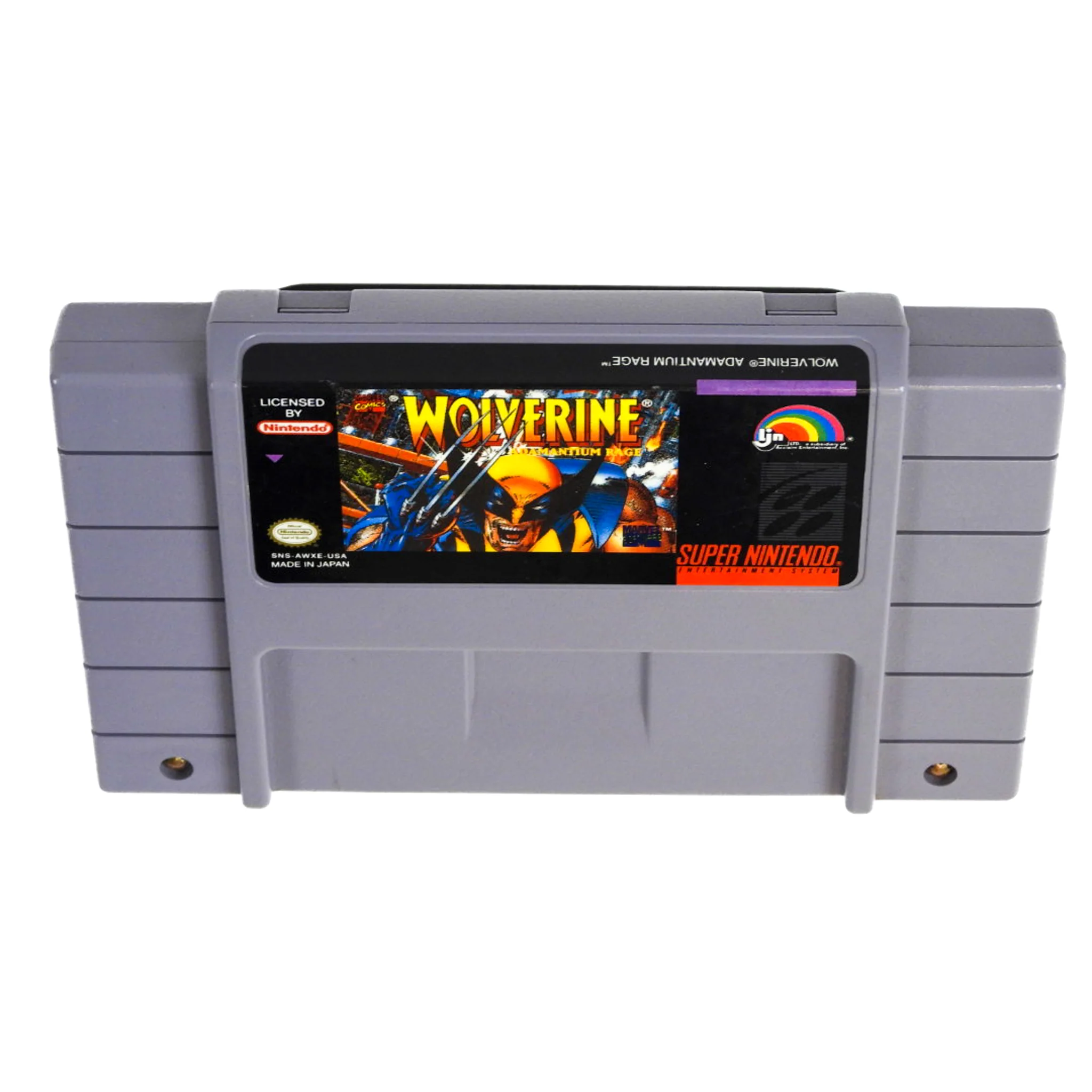 Wolverine: Adamantium Rage (Super Nintendo / SNES) - Image 7