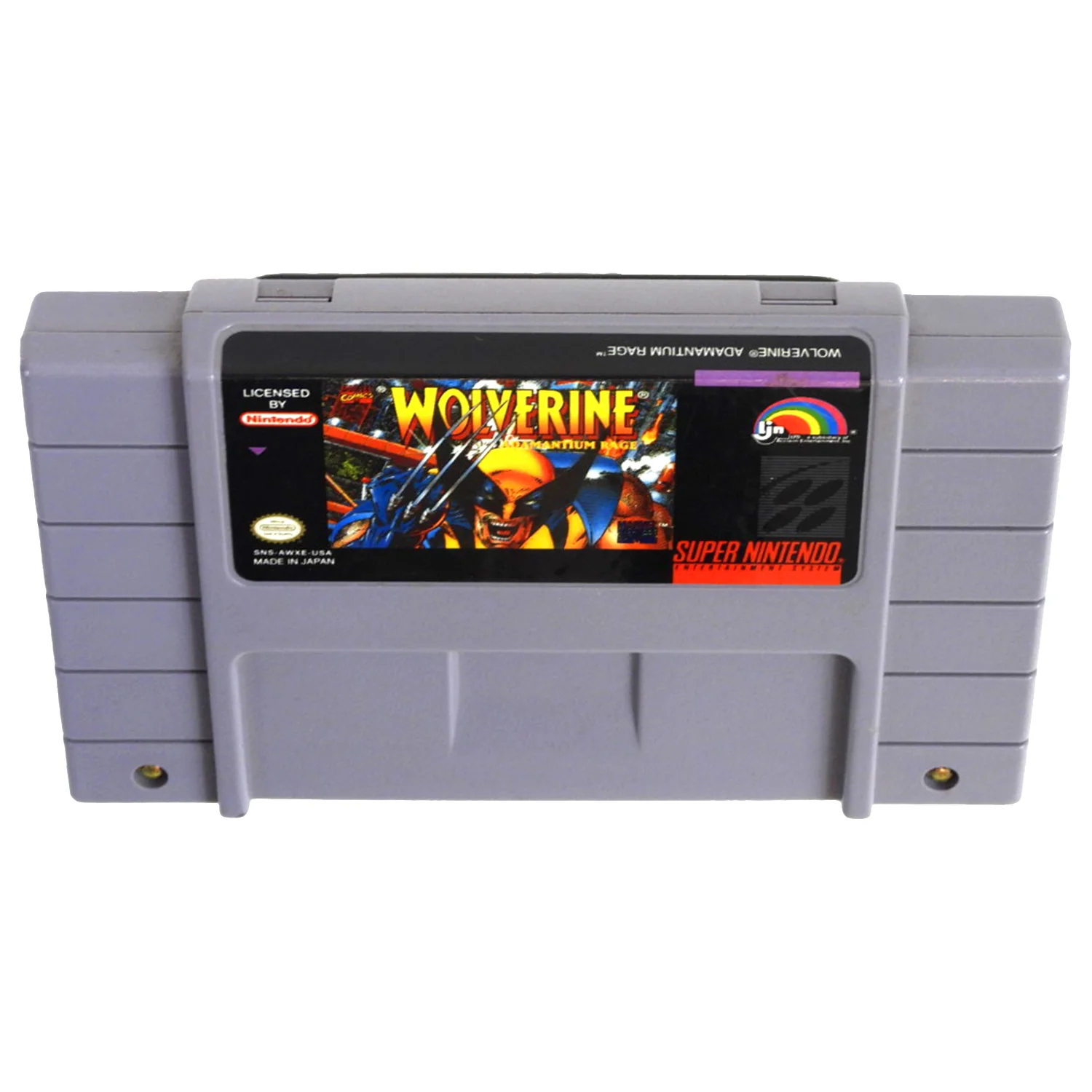 Wolverine: Adamantium Rage (Super Nintendo / SNES) - Image 9