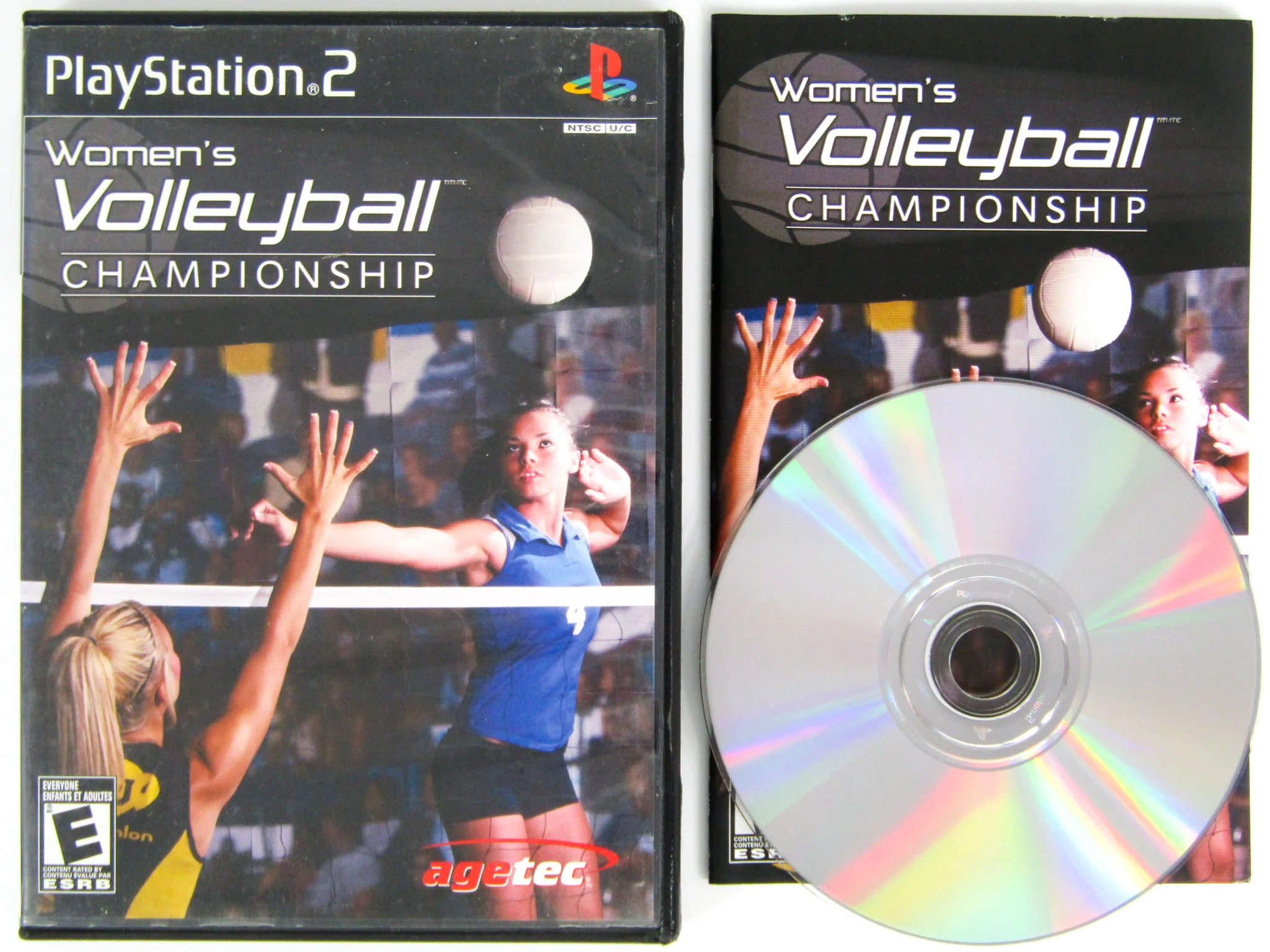 Women's Volleyball Championship (PlayStation 2 / PS2)