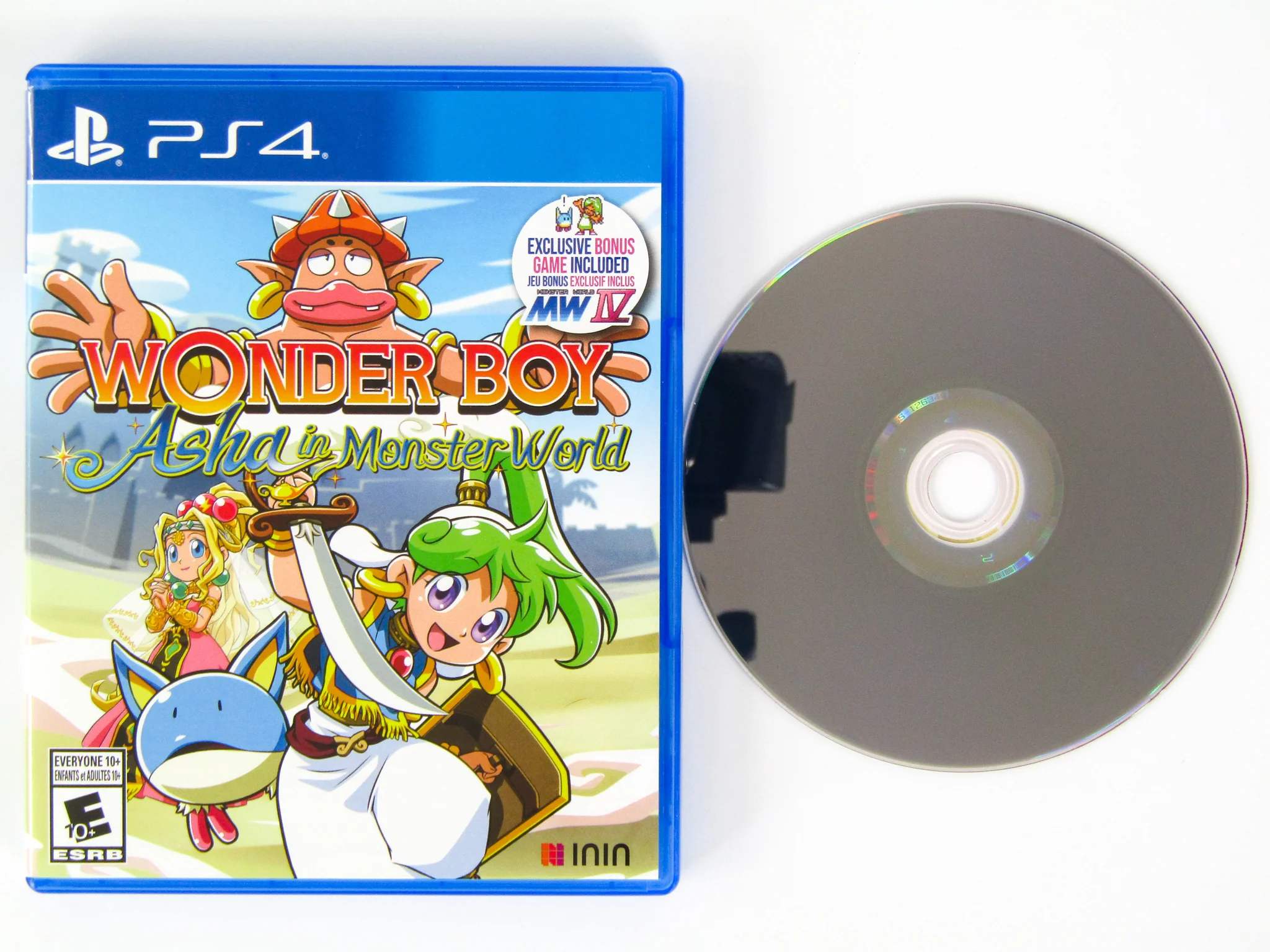 Wonder Boy: Asha In Monster World (PlayStation 4 / PS4)