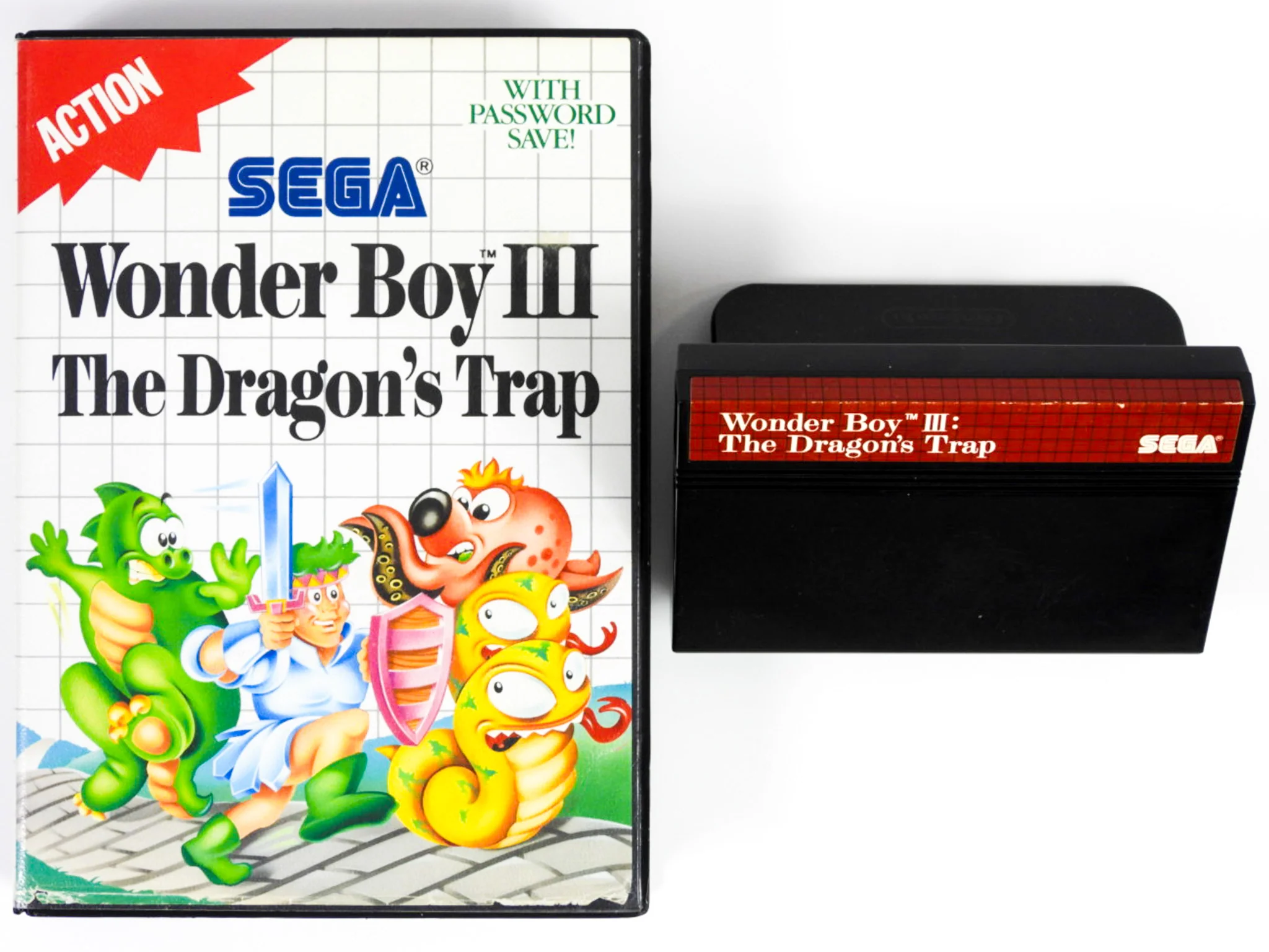 Wonder Boy III 3 The Dragon's Trap [PAL] (Sega Master System) - Image 3