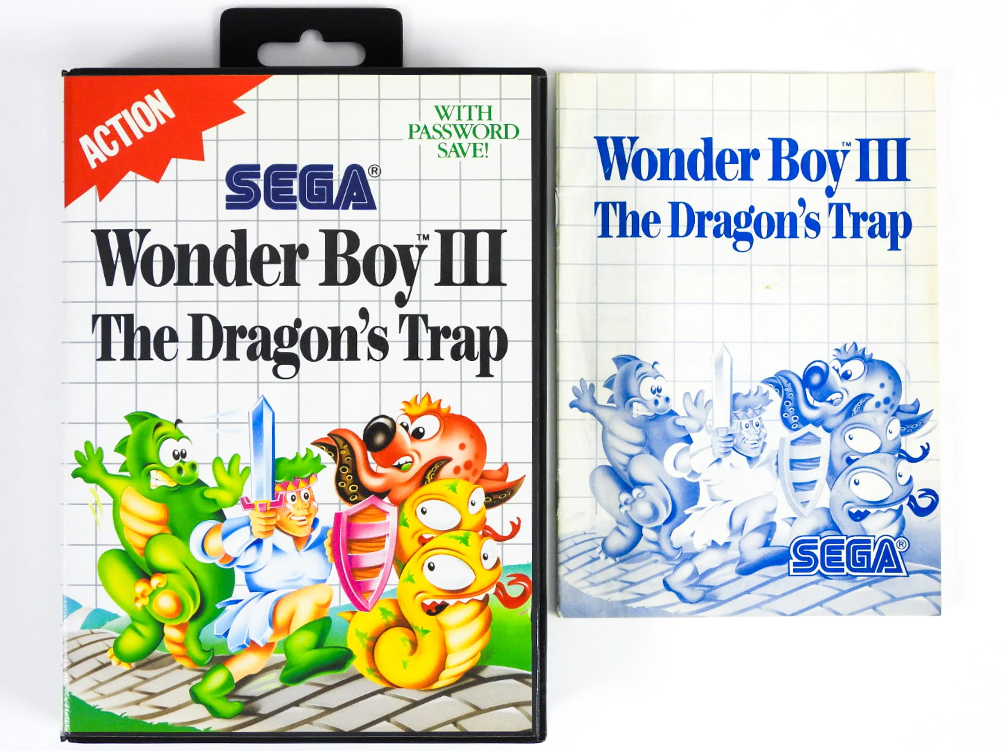 Wonder Boy III 3 The Dragon's Trap (Sega Master System) - Image 2
